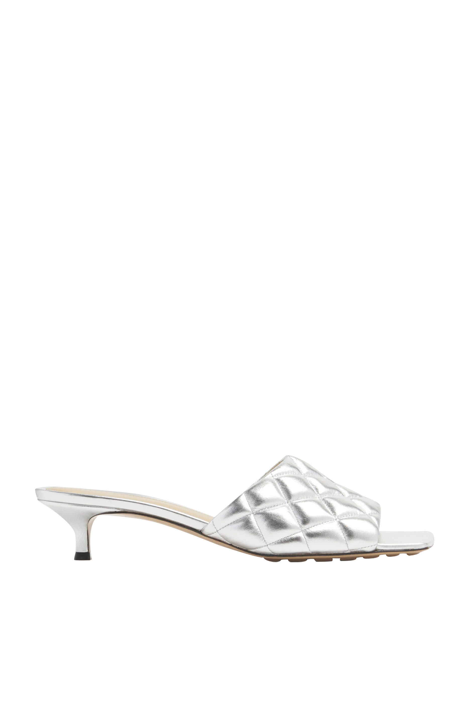 Padded 40 Leather Mules