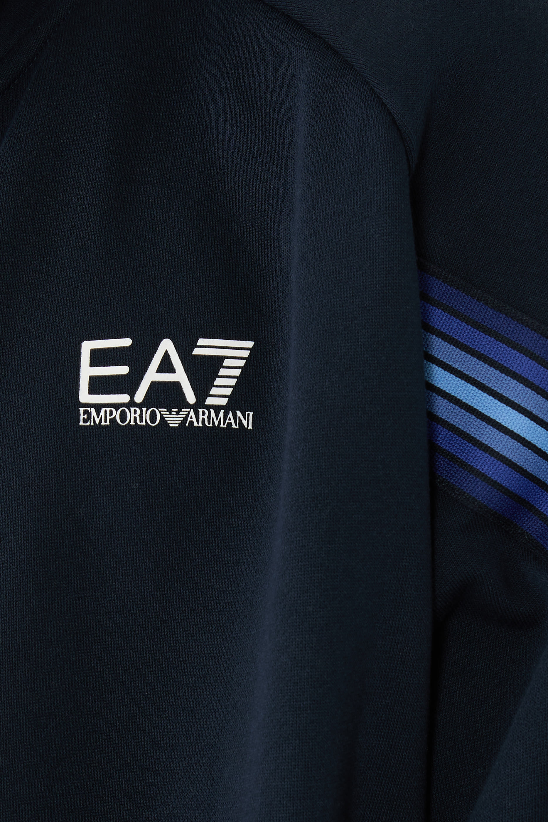 ASV 7 Lines Cotton-Blend Zip-Up Sweatshirt