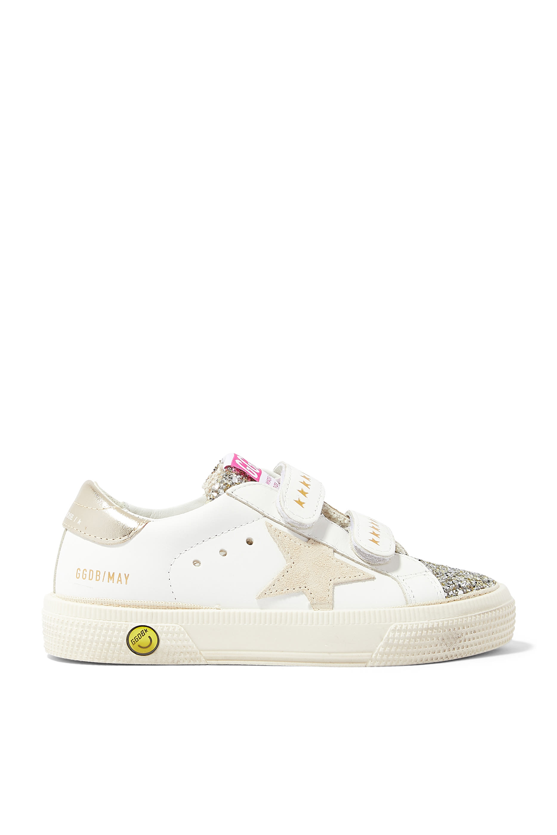 Kids May School Glitter Sneakers