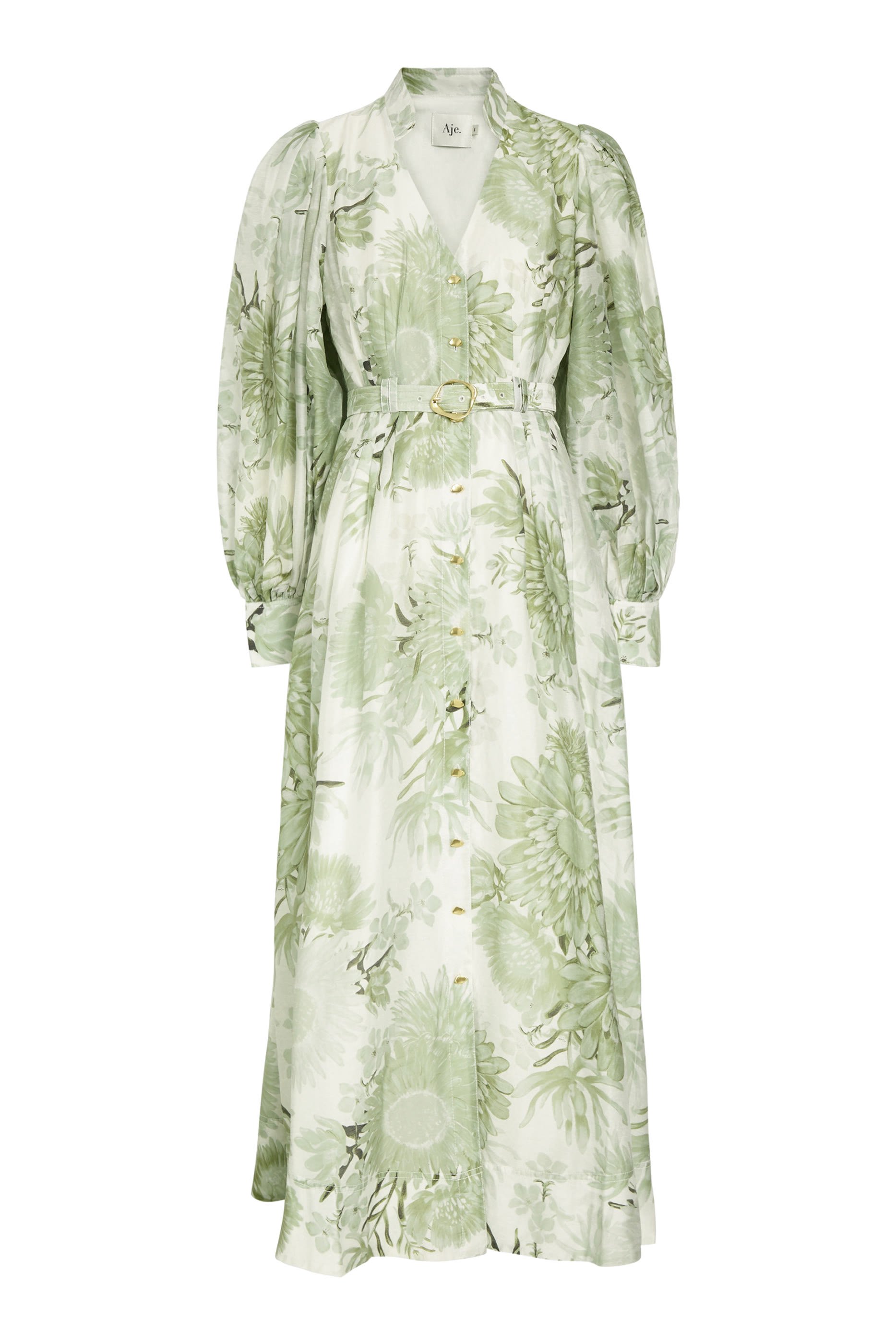 Reflector Shirt Dress