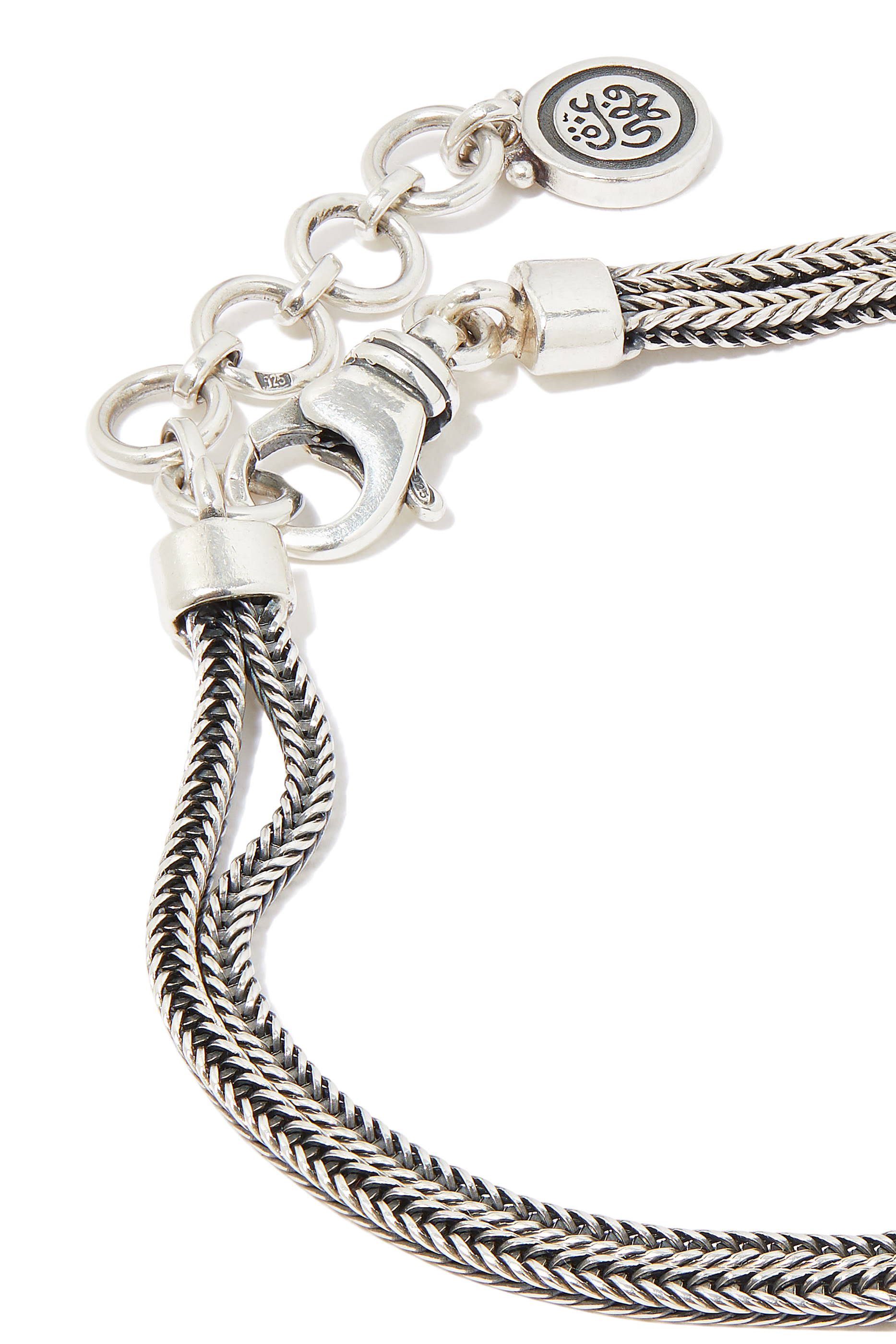 Never Apart Bracelet, 18K Gold & Sterling Silver