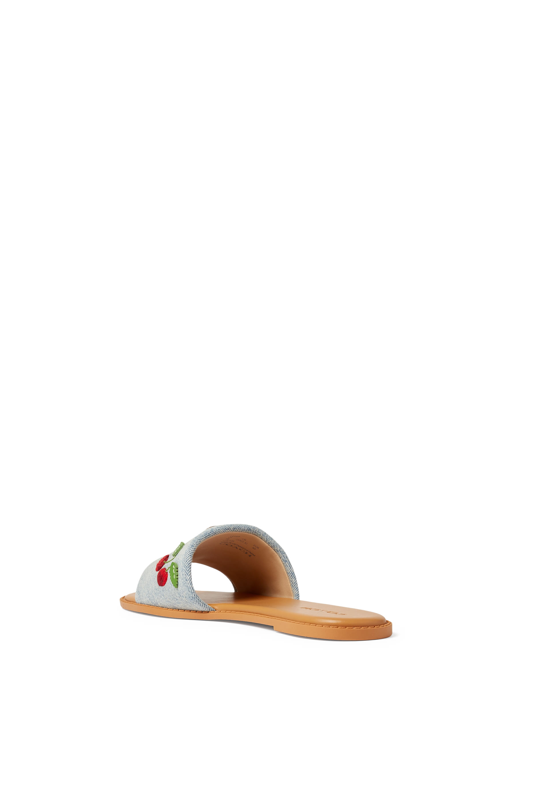 Holly Cherry Sandals