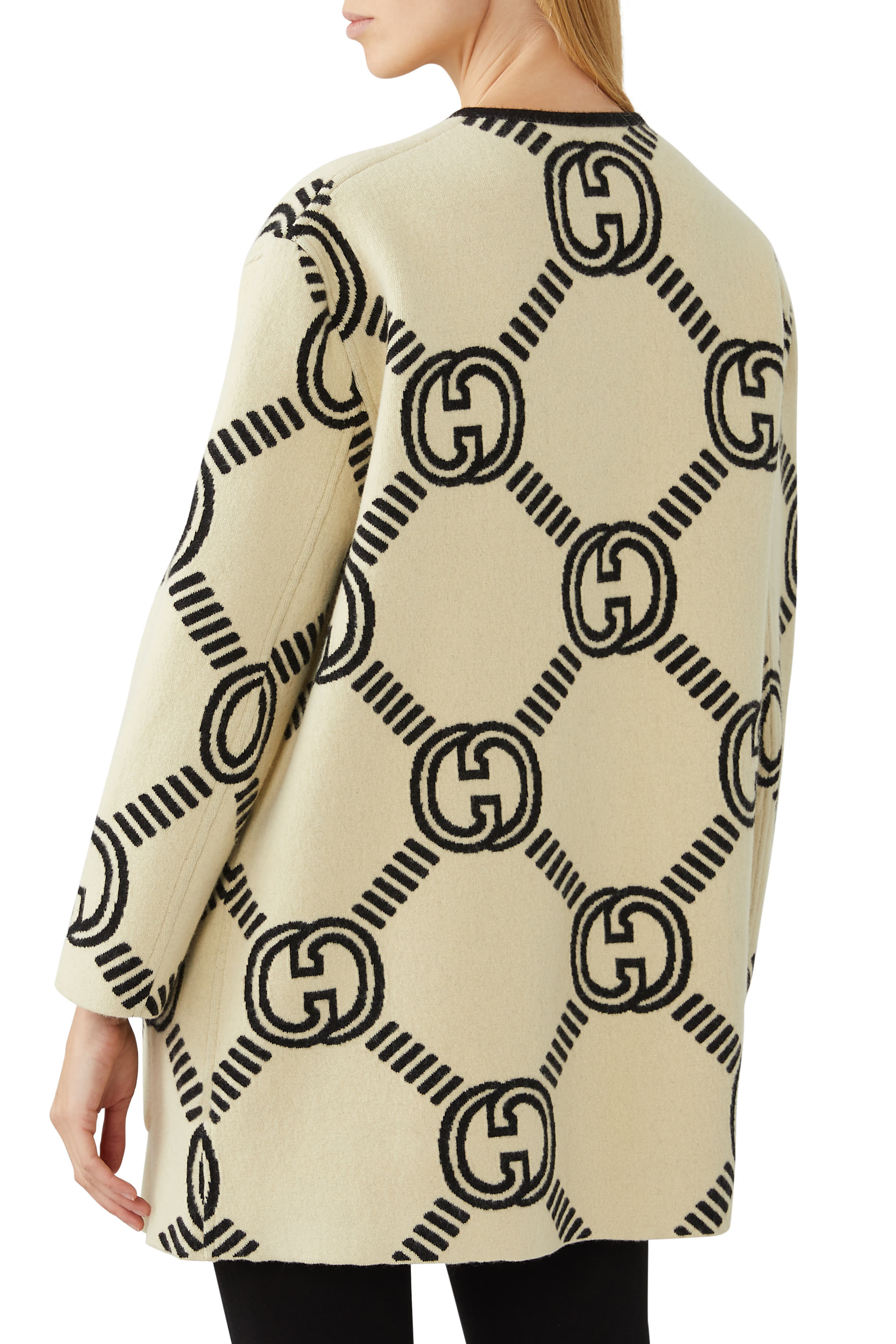 GG Reversible Cardigan