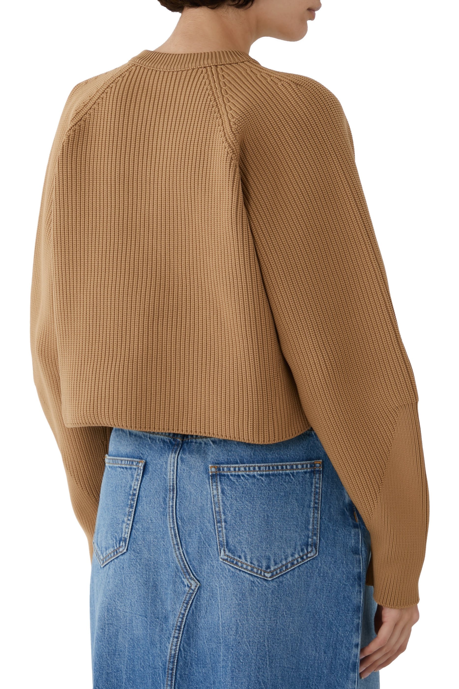 Chunky Rib Knit Sweater