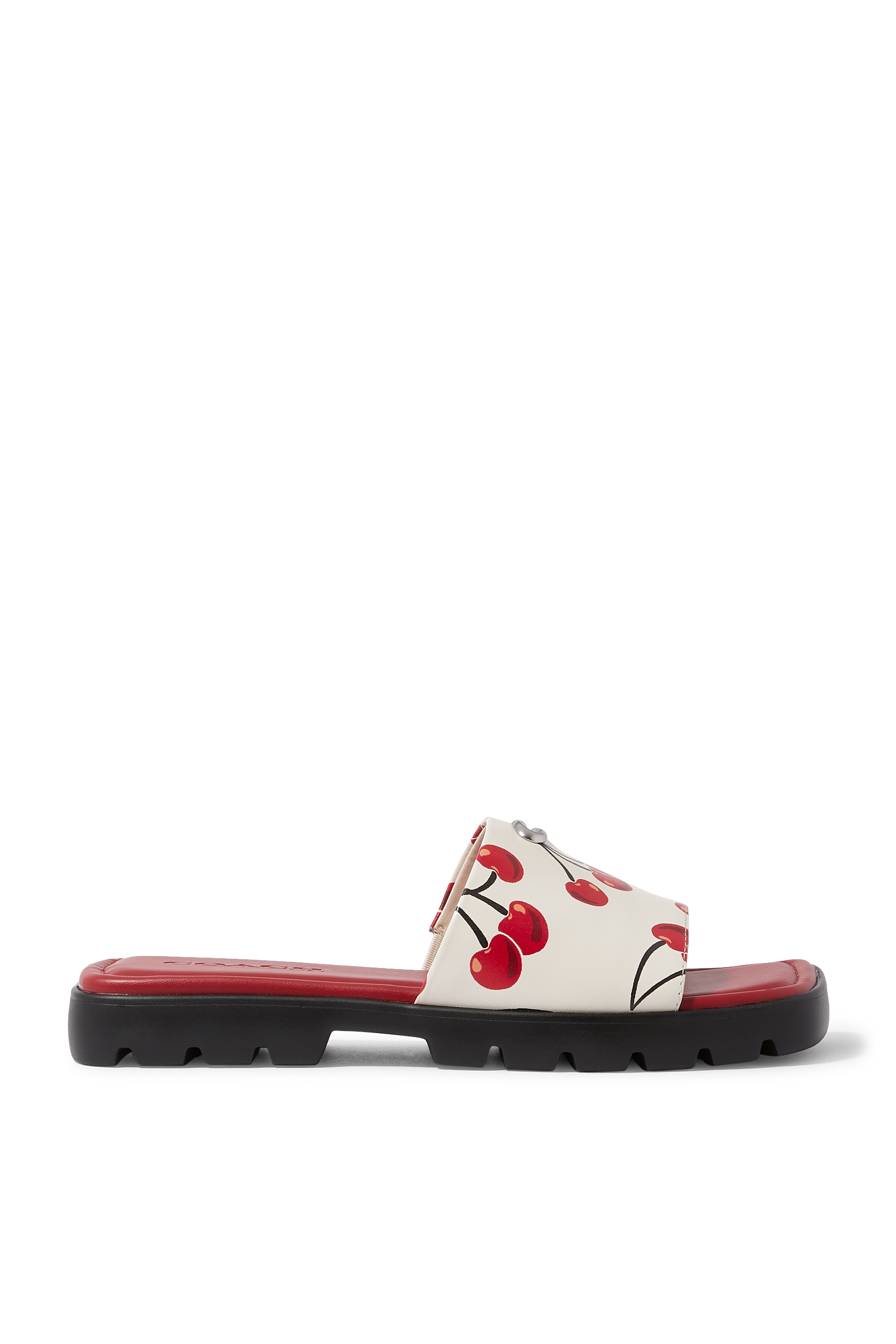 Cherry Print Florence Sandals