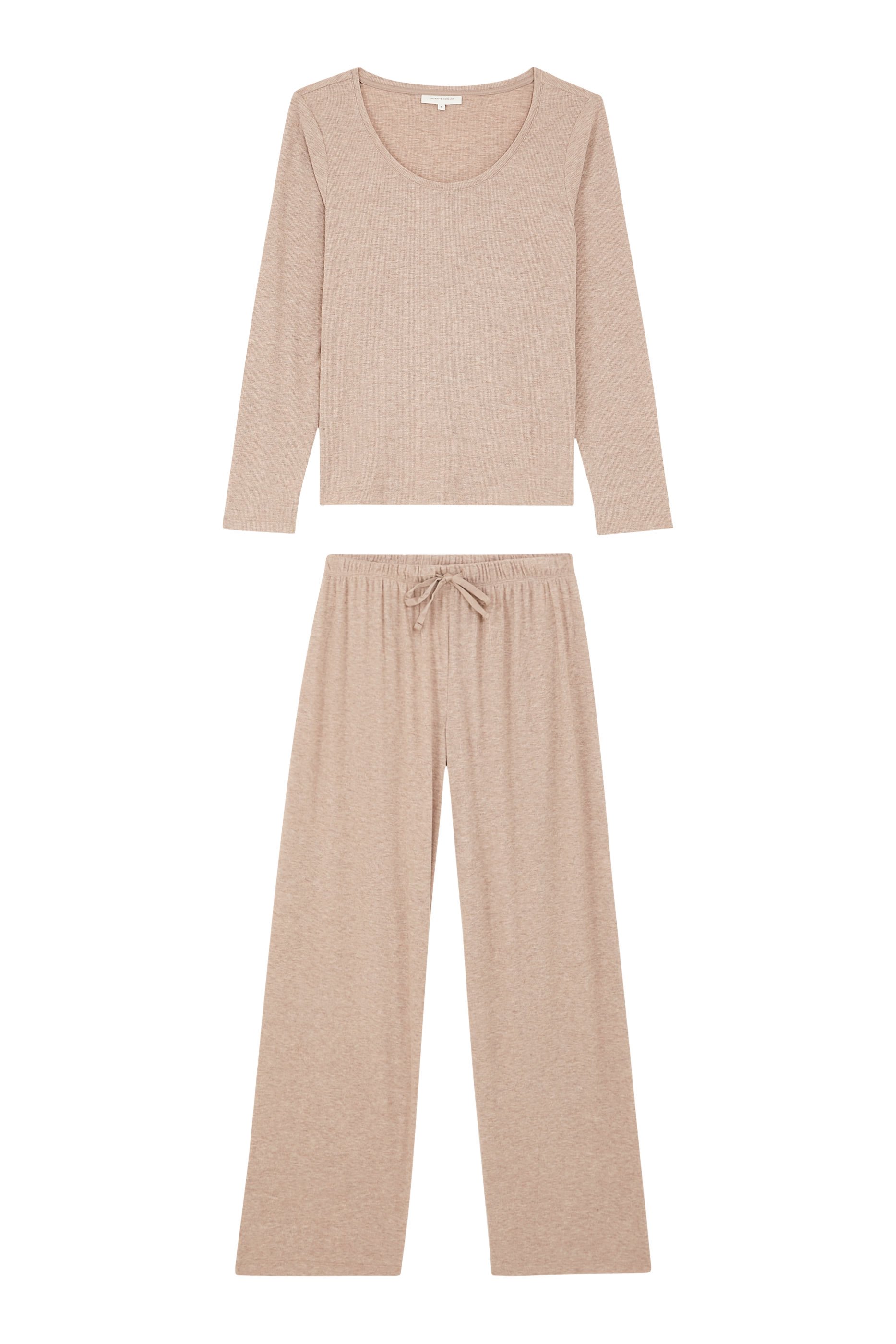  Fine Rib Lounge Pyjama Set 