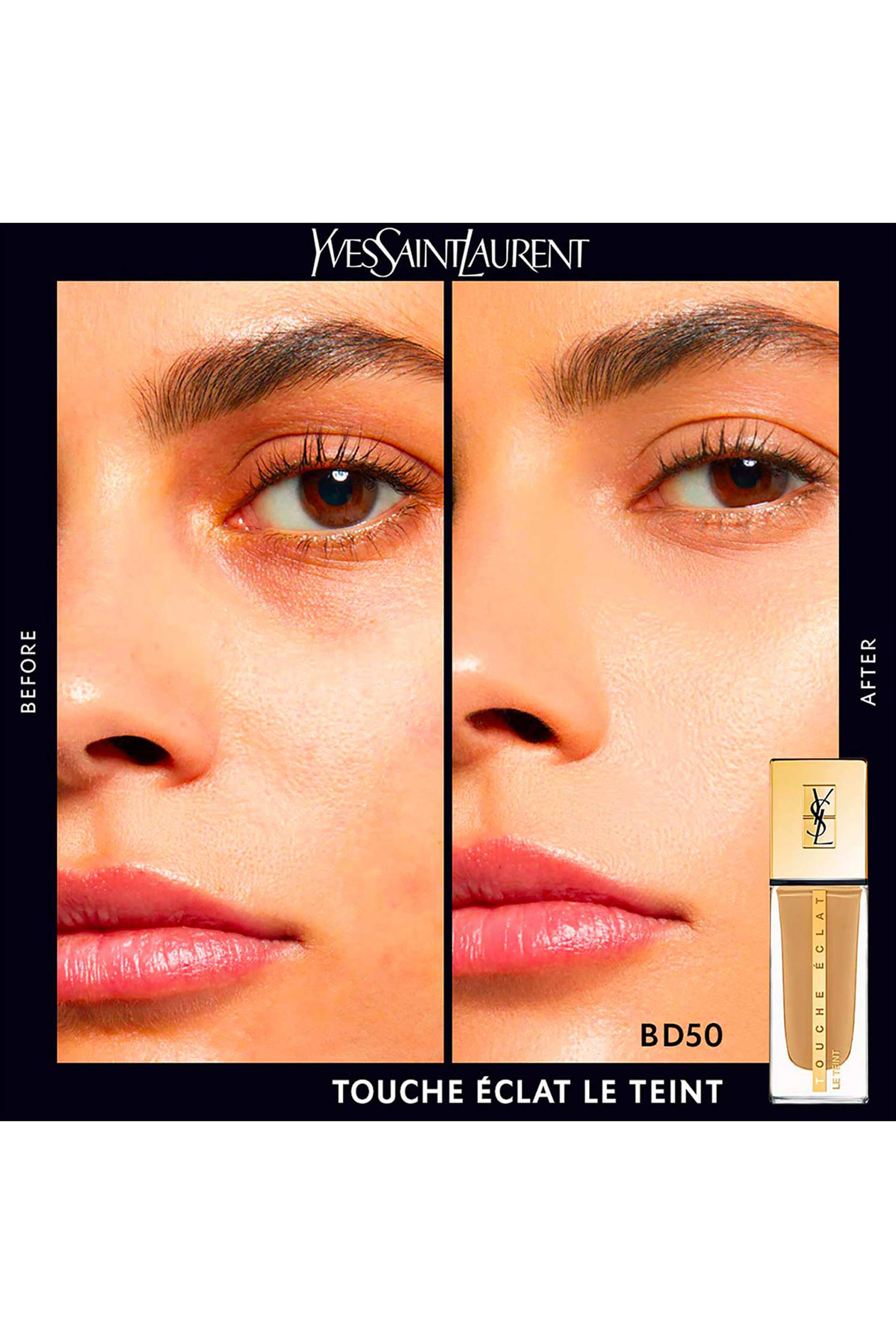 Touche Éclat le Teint Renovated Foundation