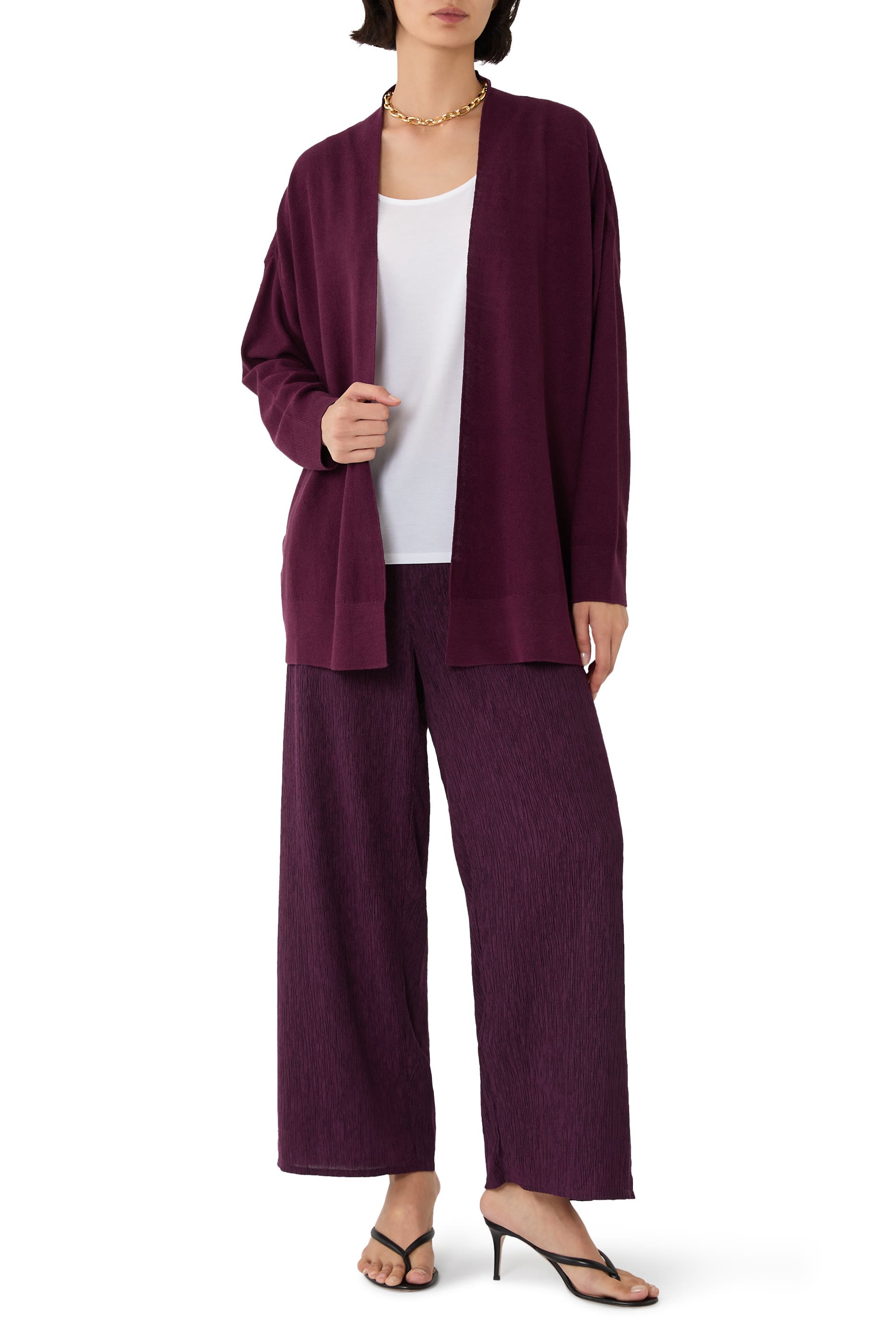 Fine Jersey Scoop Neck Tank