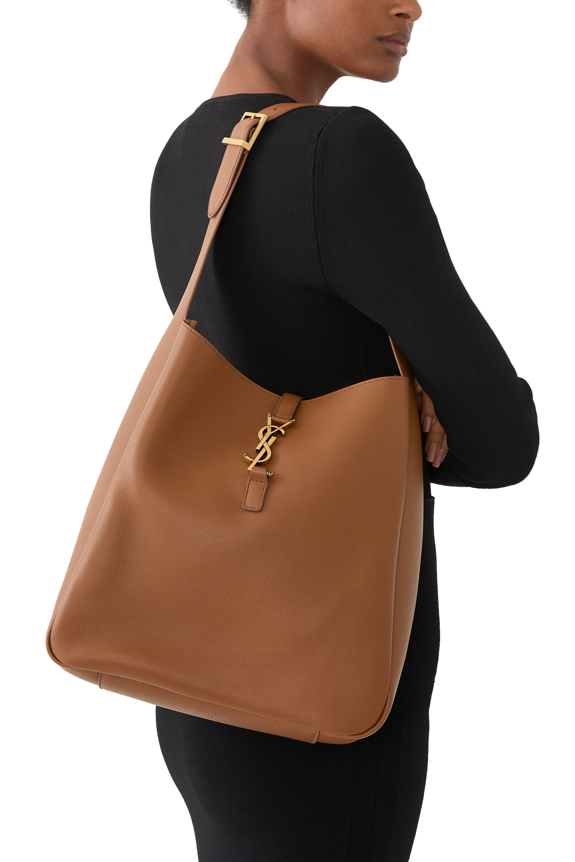 Le 5 A 7 Supple Large Shoulder Bag