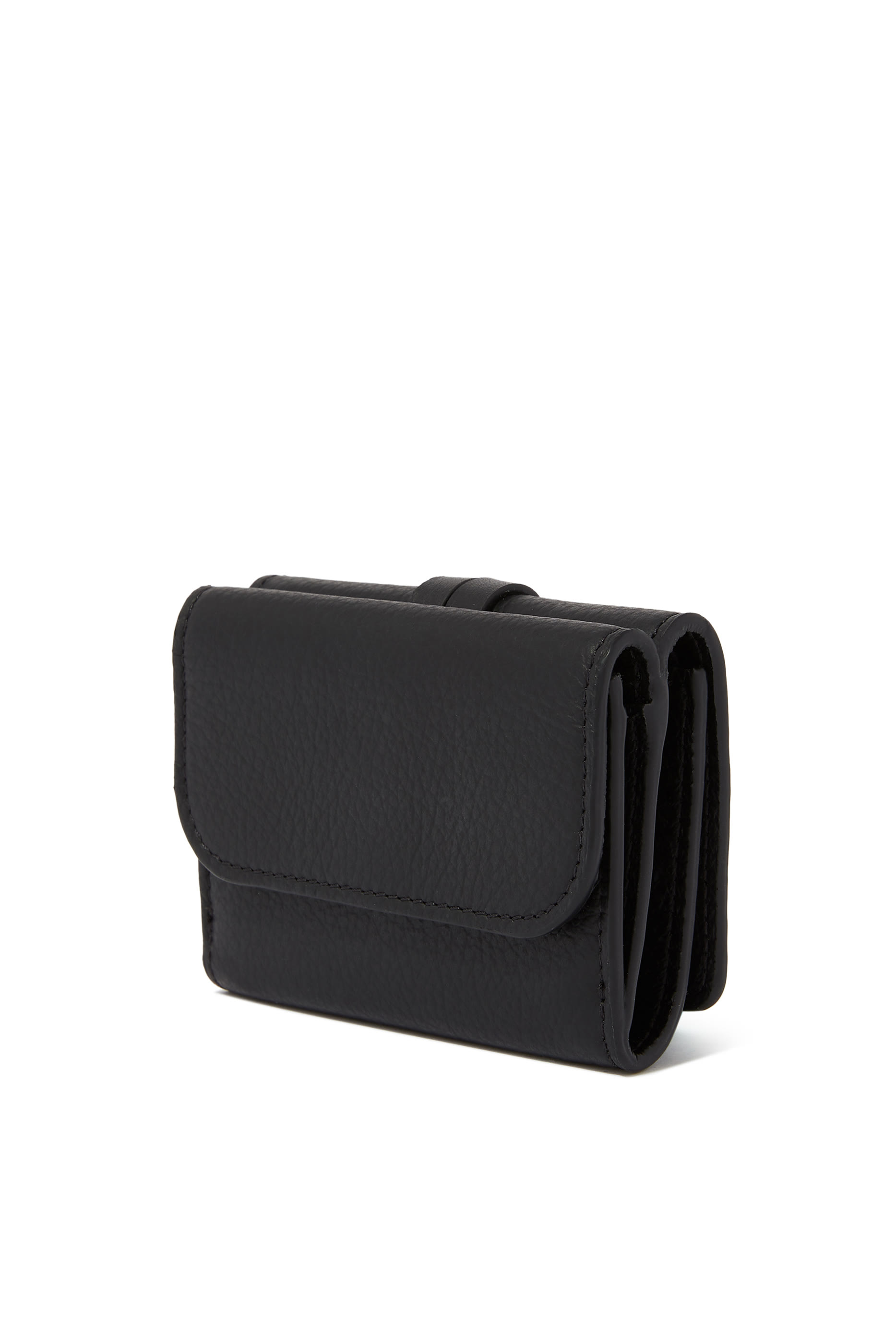 Alphabet Mini Tr-Fold Wallet