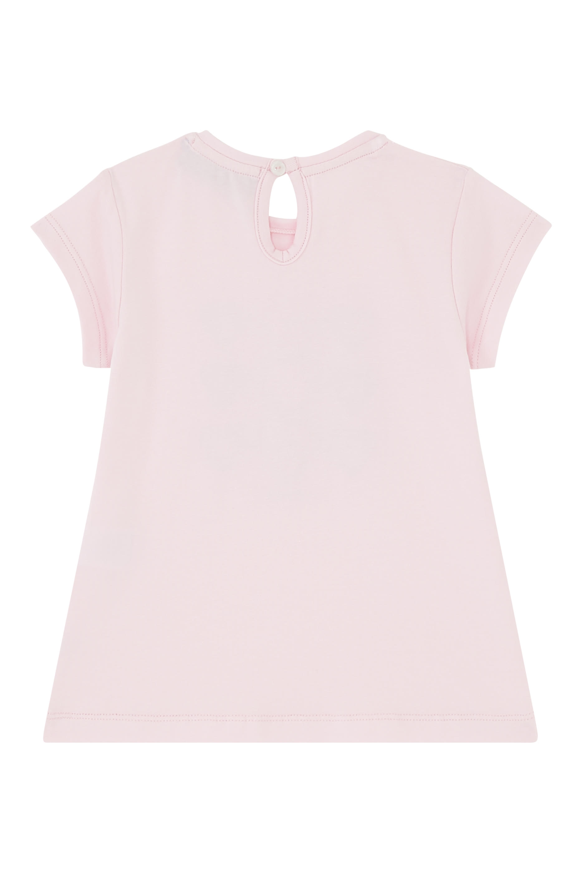 Kids Heart Print T-Shirt