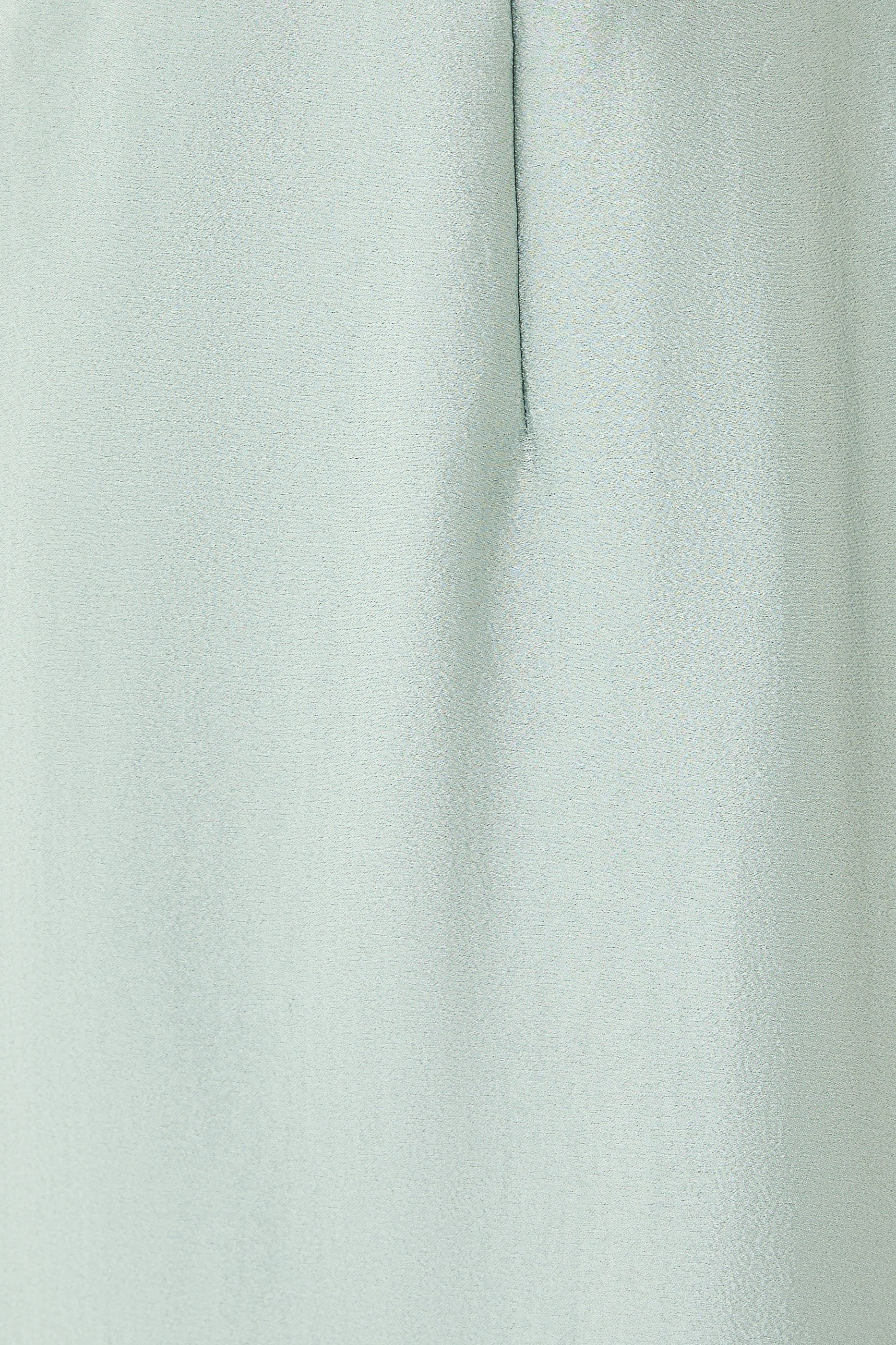  Satin A-Line Knee Skirt