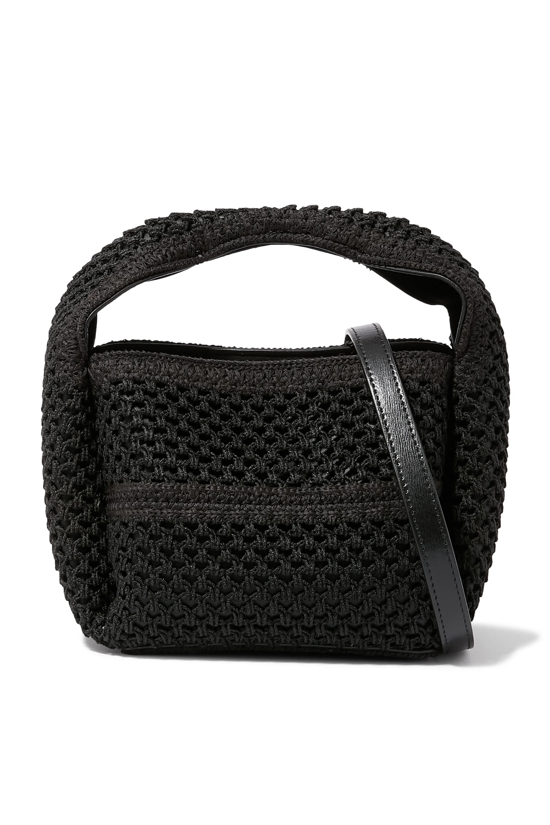 Petite Crochet Bucket Bag