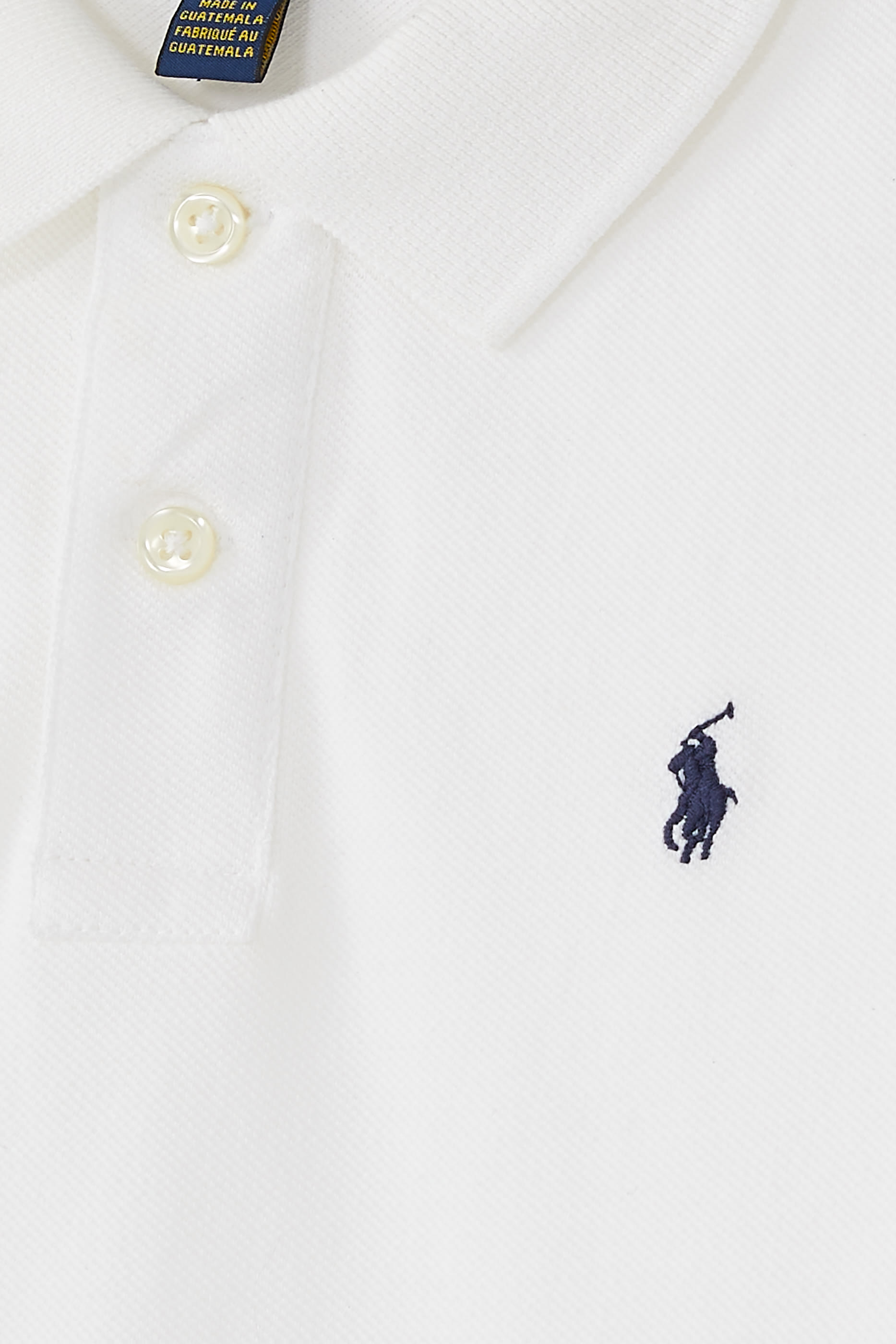 Kids Plain Polo Shirt