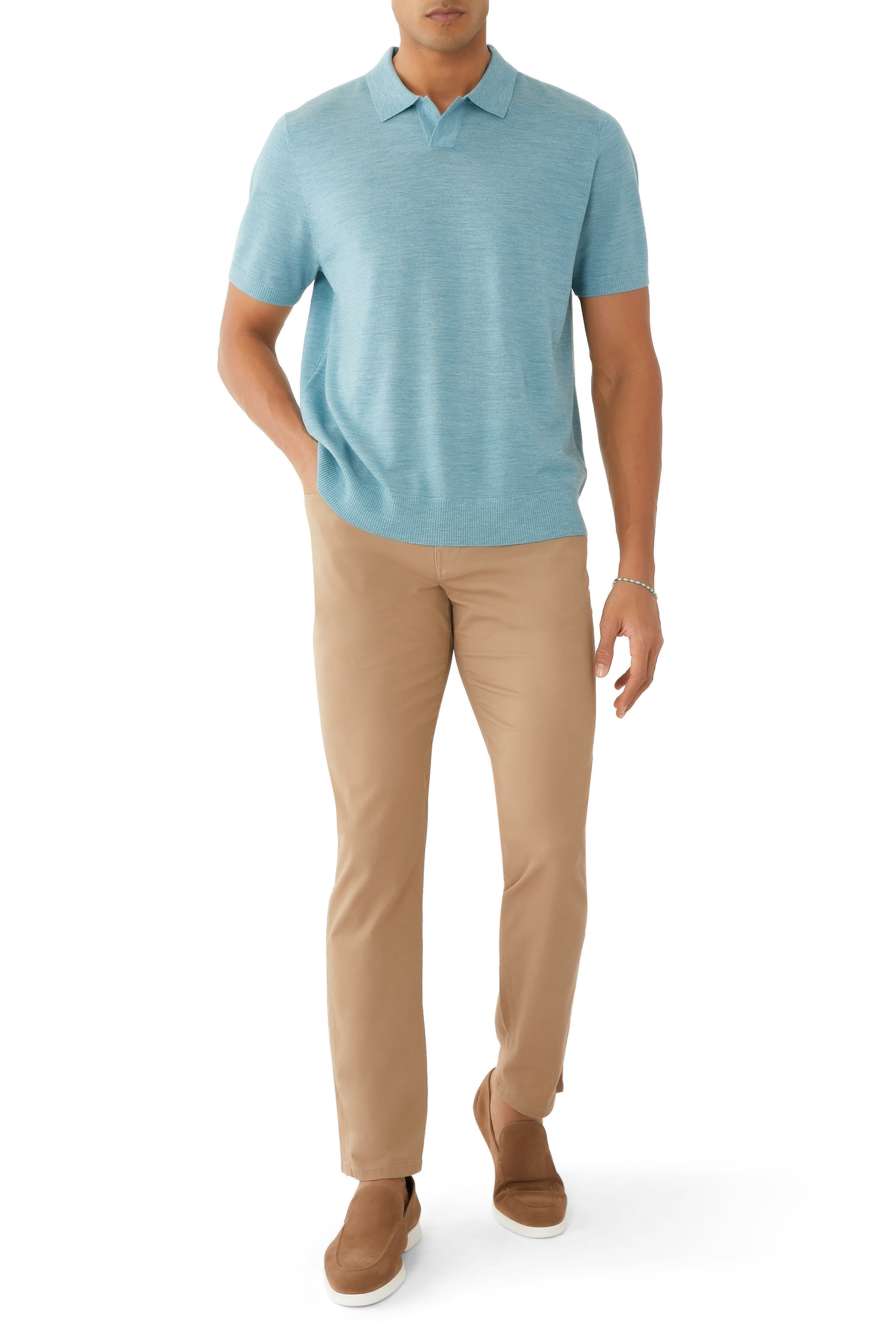 Johnny Short-Sleeved Sweater