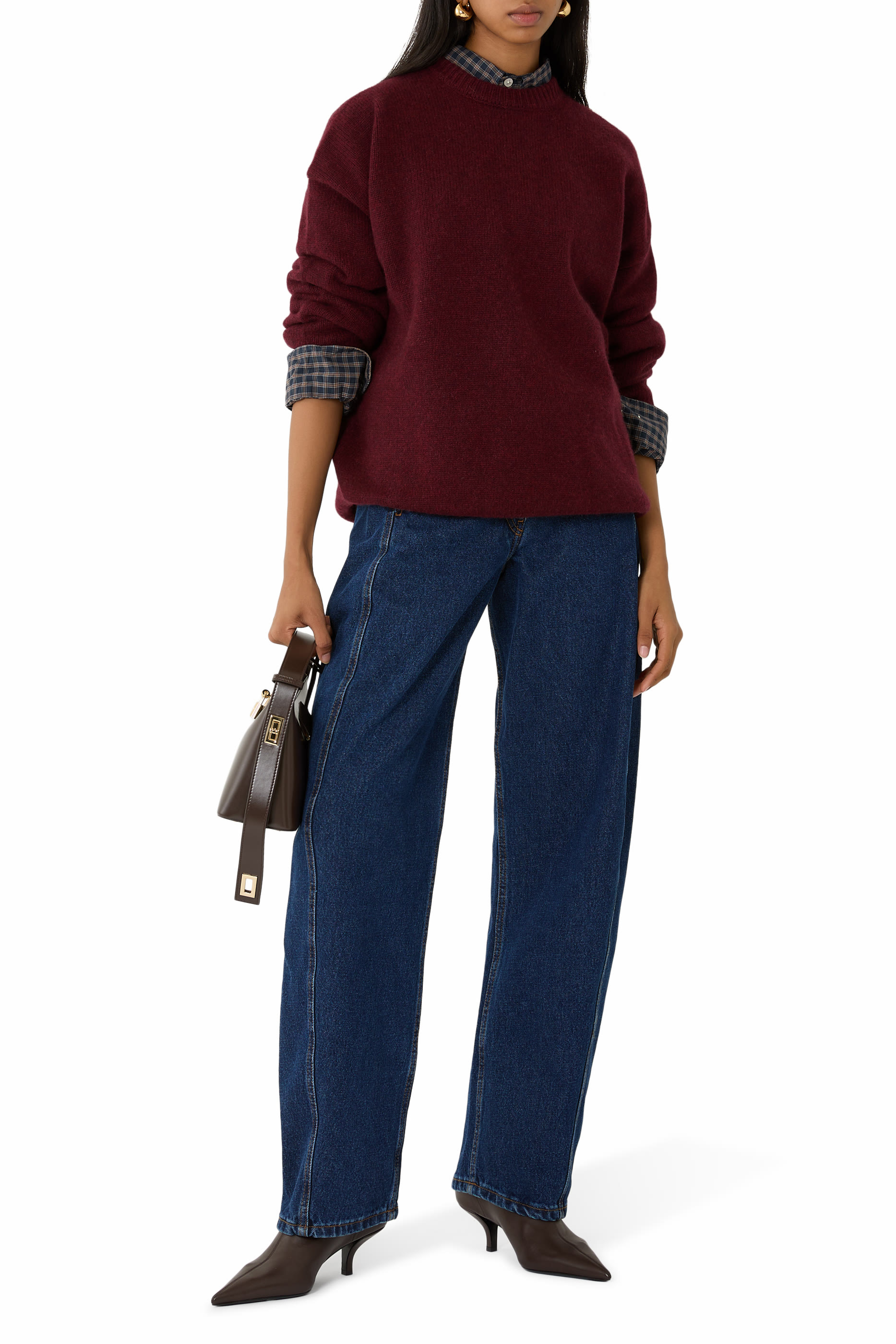 Leather Ankle Boots 50