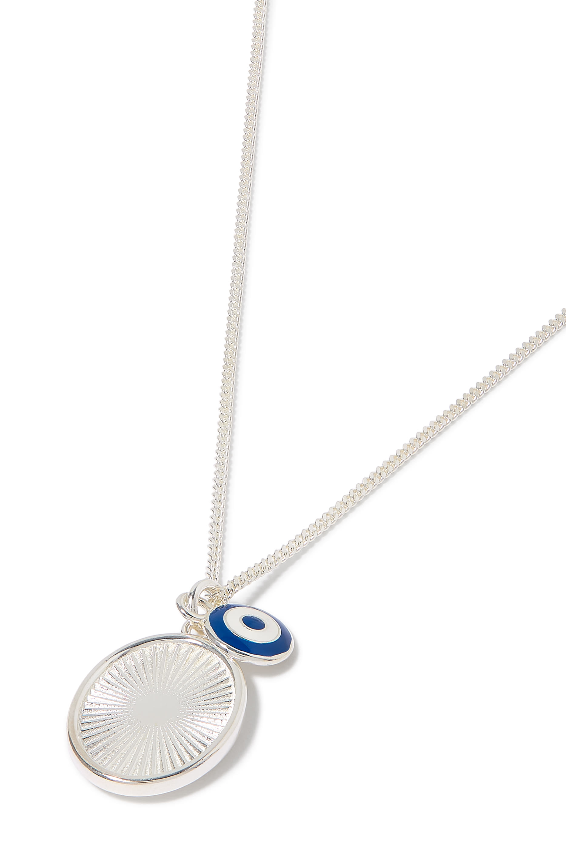 Mykonos Pendant, Sterling Silver