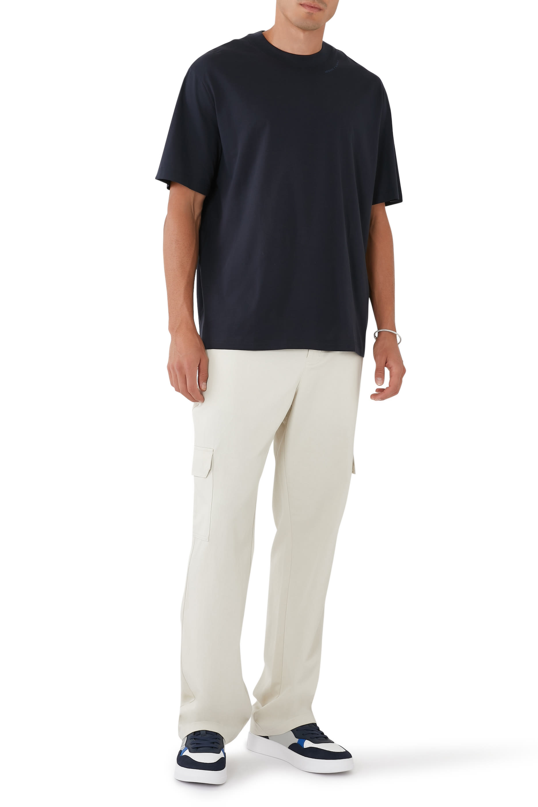 Gymnasium Crewneck T-Shirt