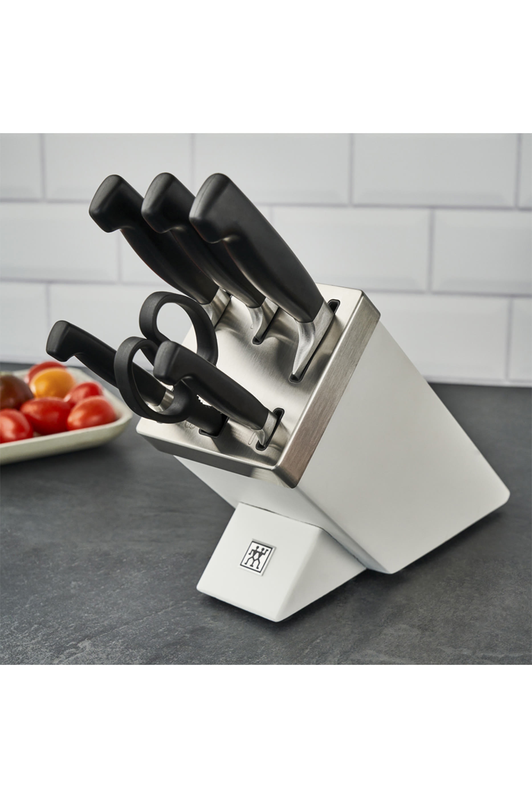 Four Star Sharp Knife Block - Set of 7