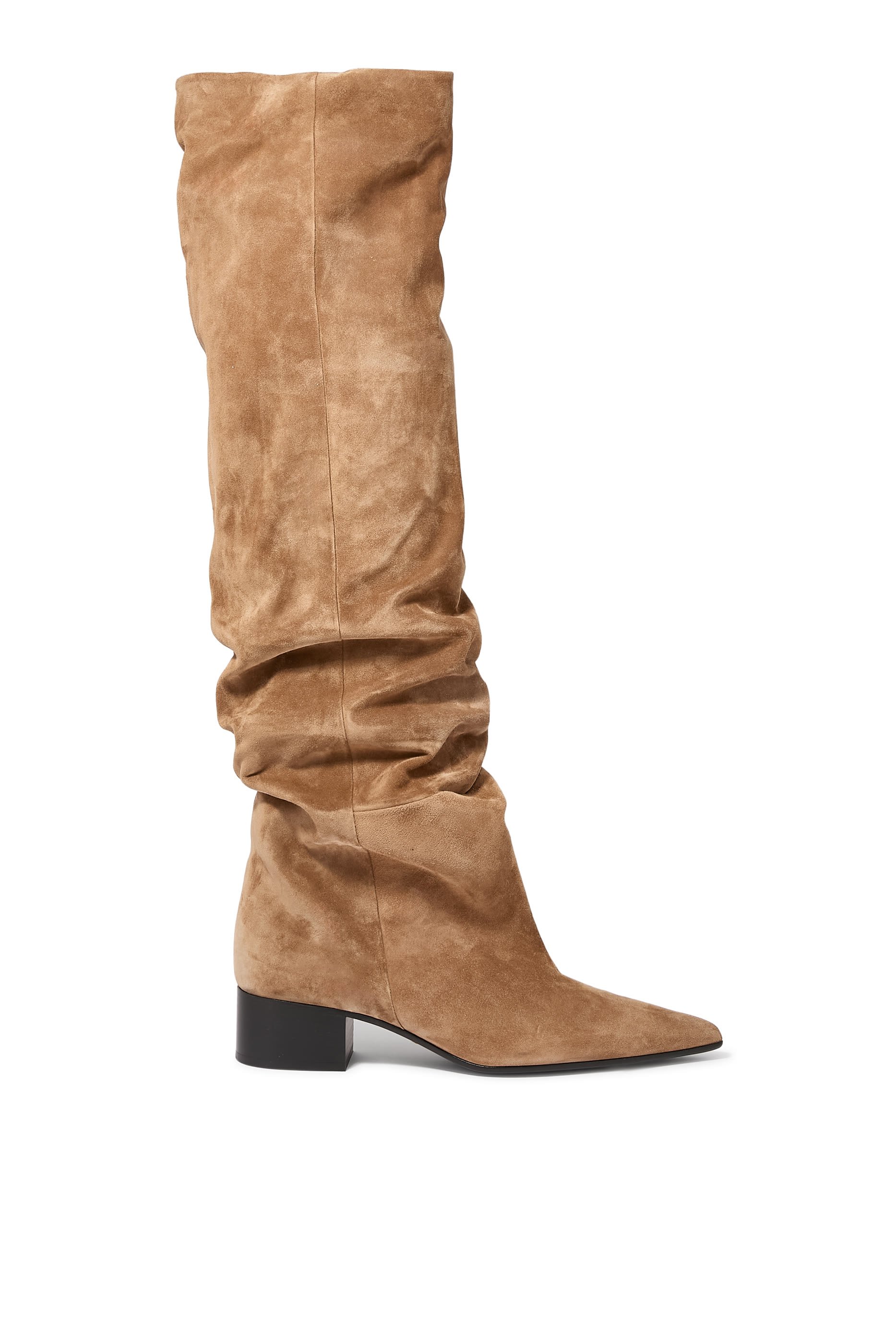 Andee 40 Slouchy Over-the-Knee Boots