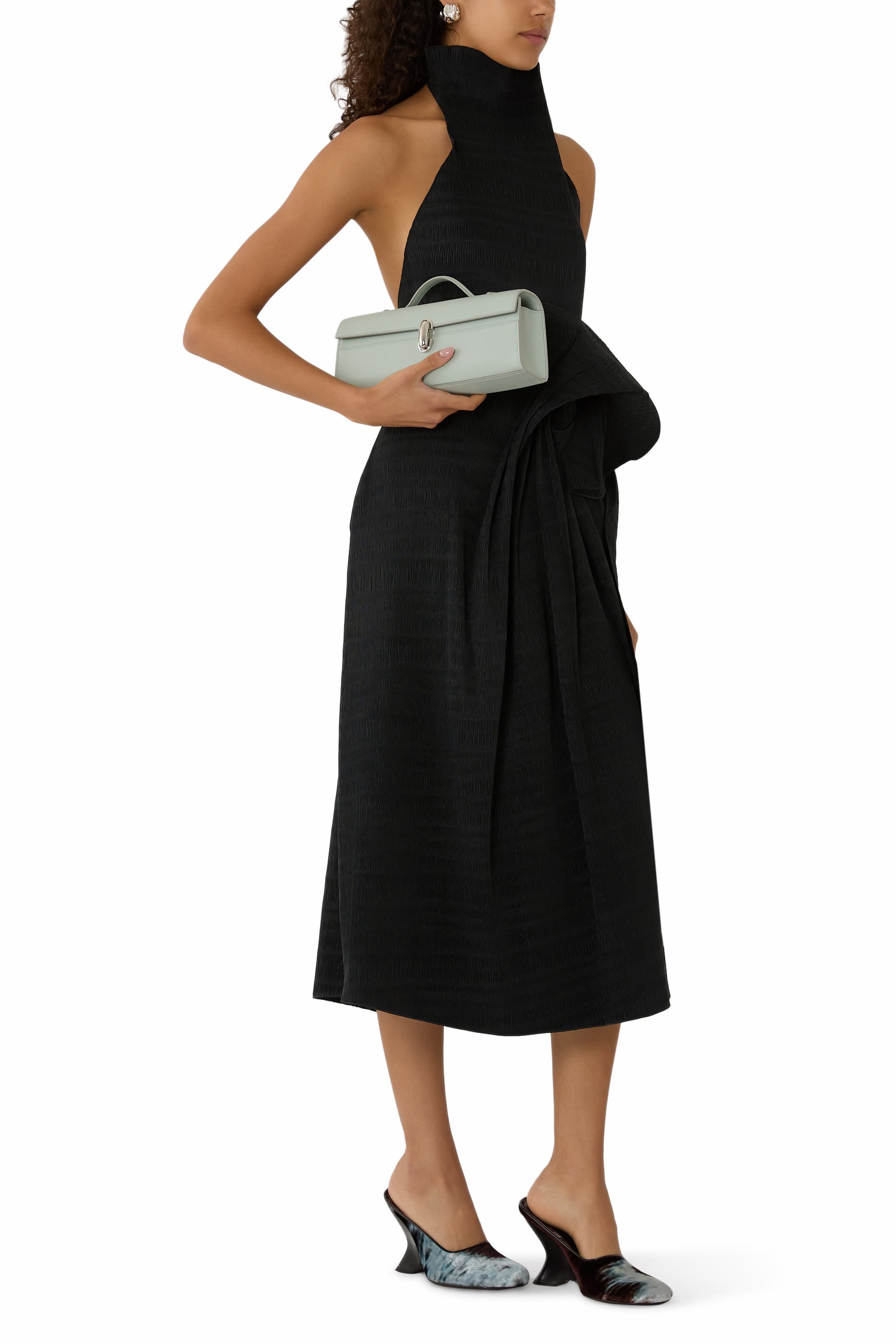  Slim Symmetry Pochette in Smooth Calf Leather