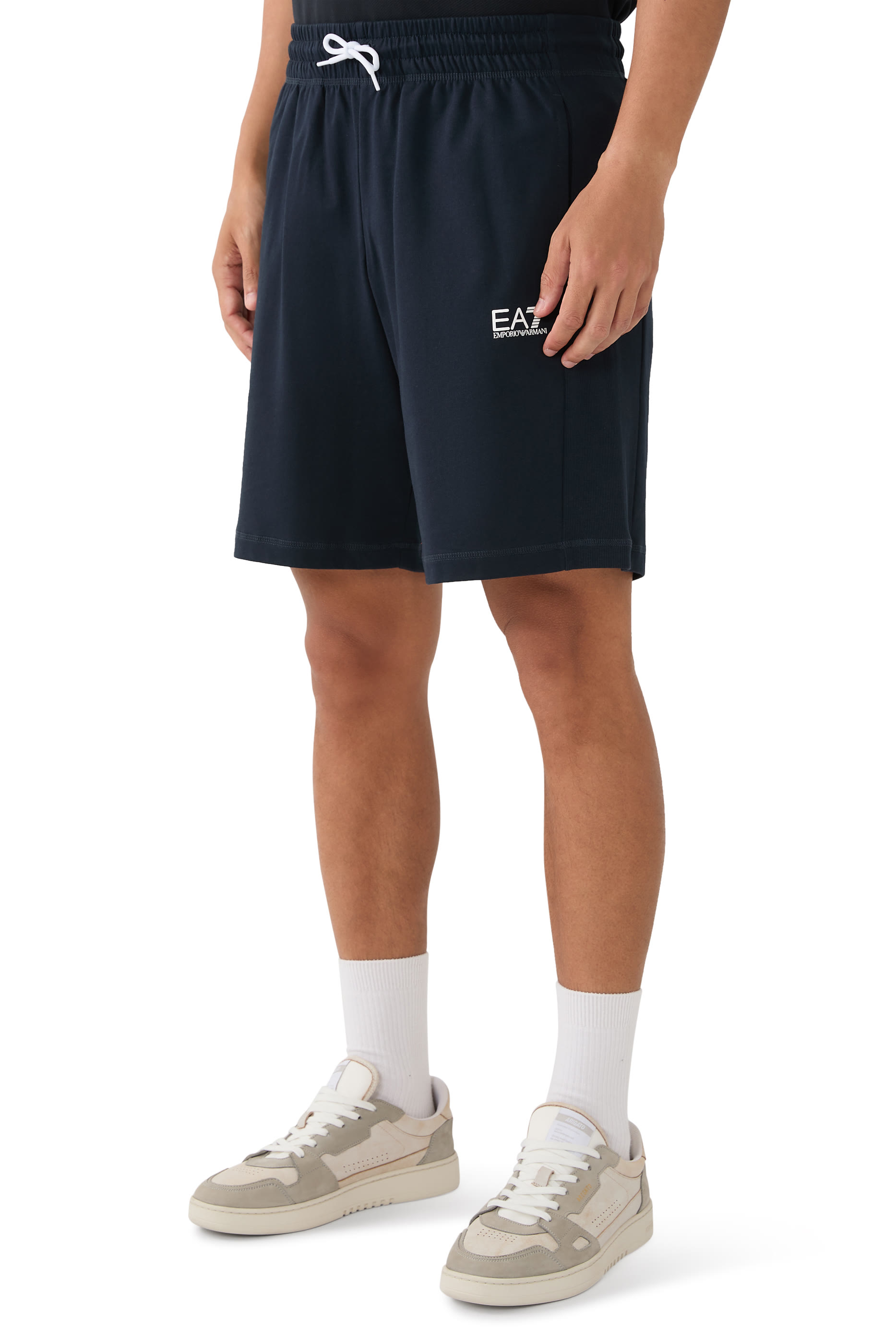 EA7 Logo Shorts