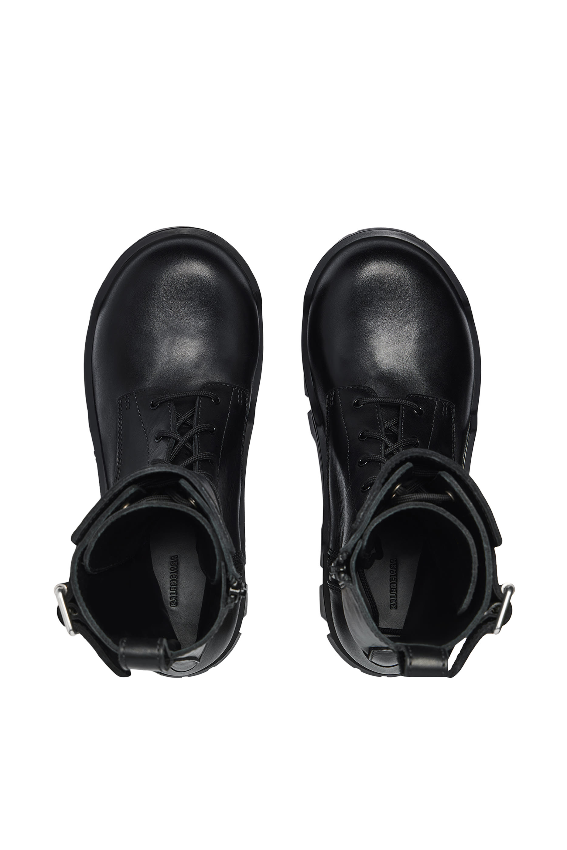  Bulldozer Combat Lace-up Boots 