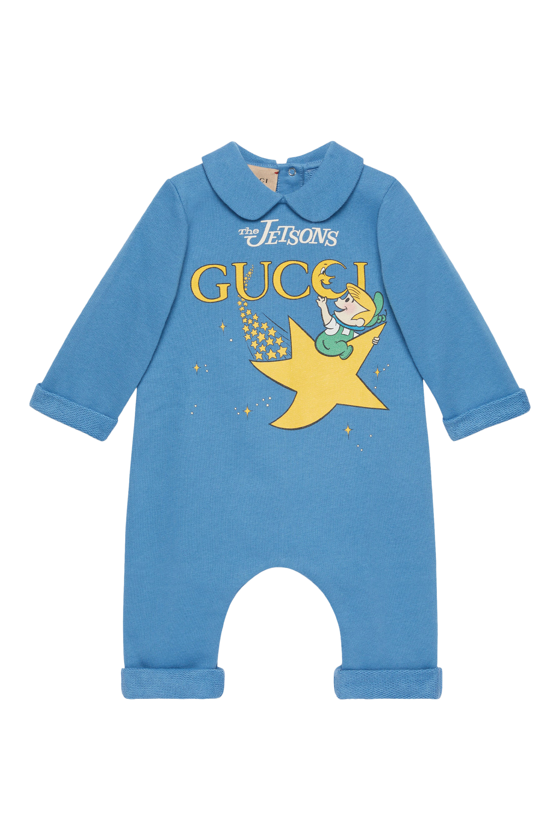 Kids Jetsons Printed Cotton Onesie