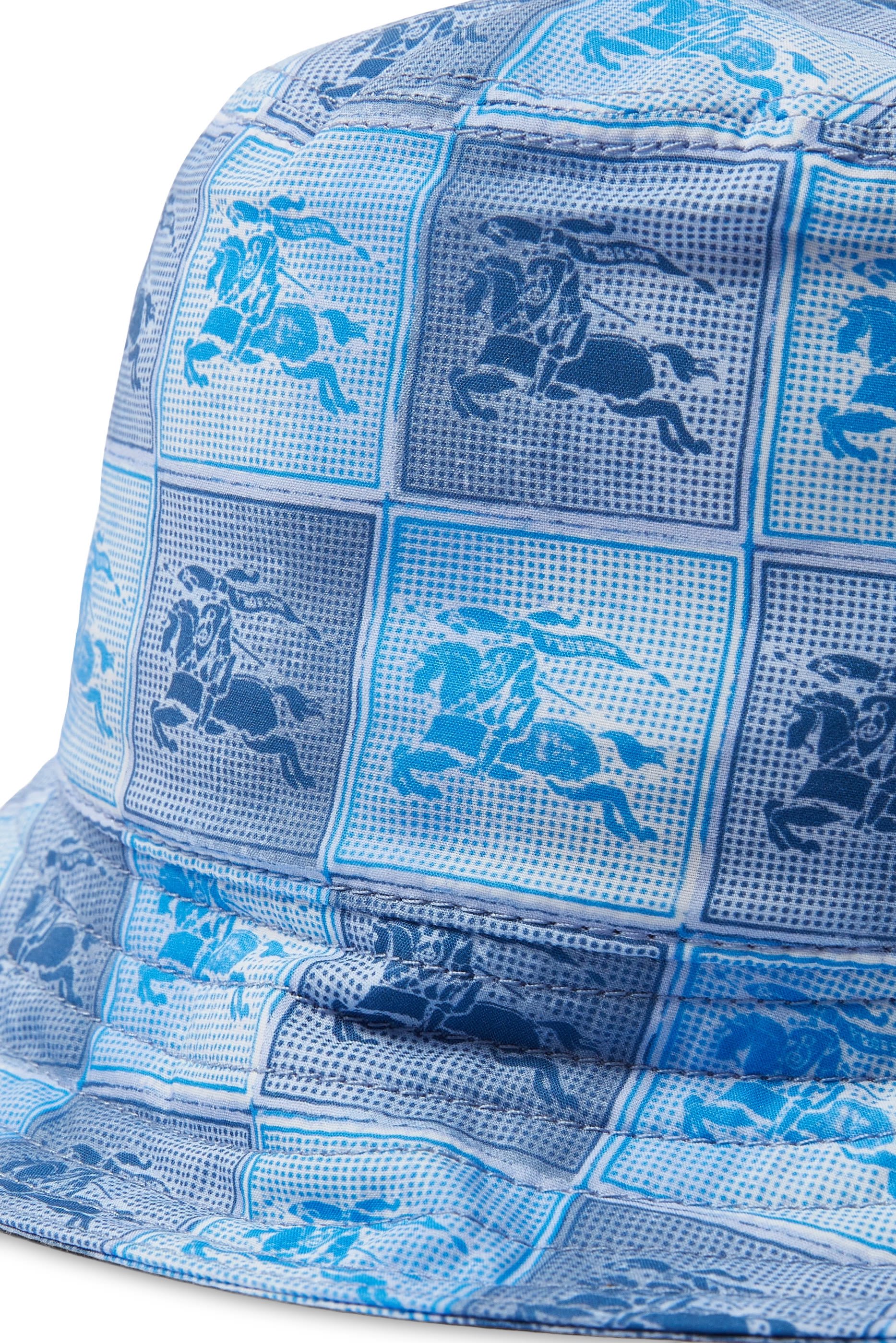 Kids EKD Checkerboard Cotton Bucket Hat 