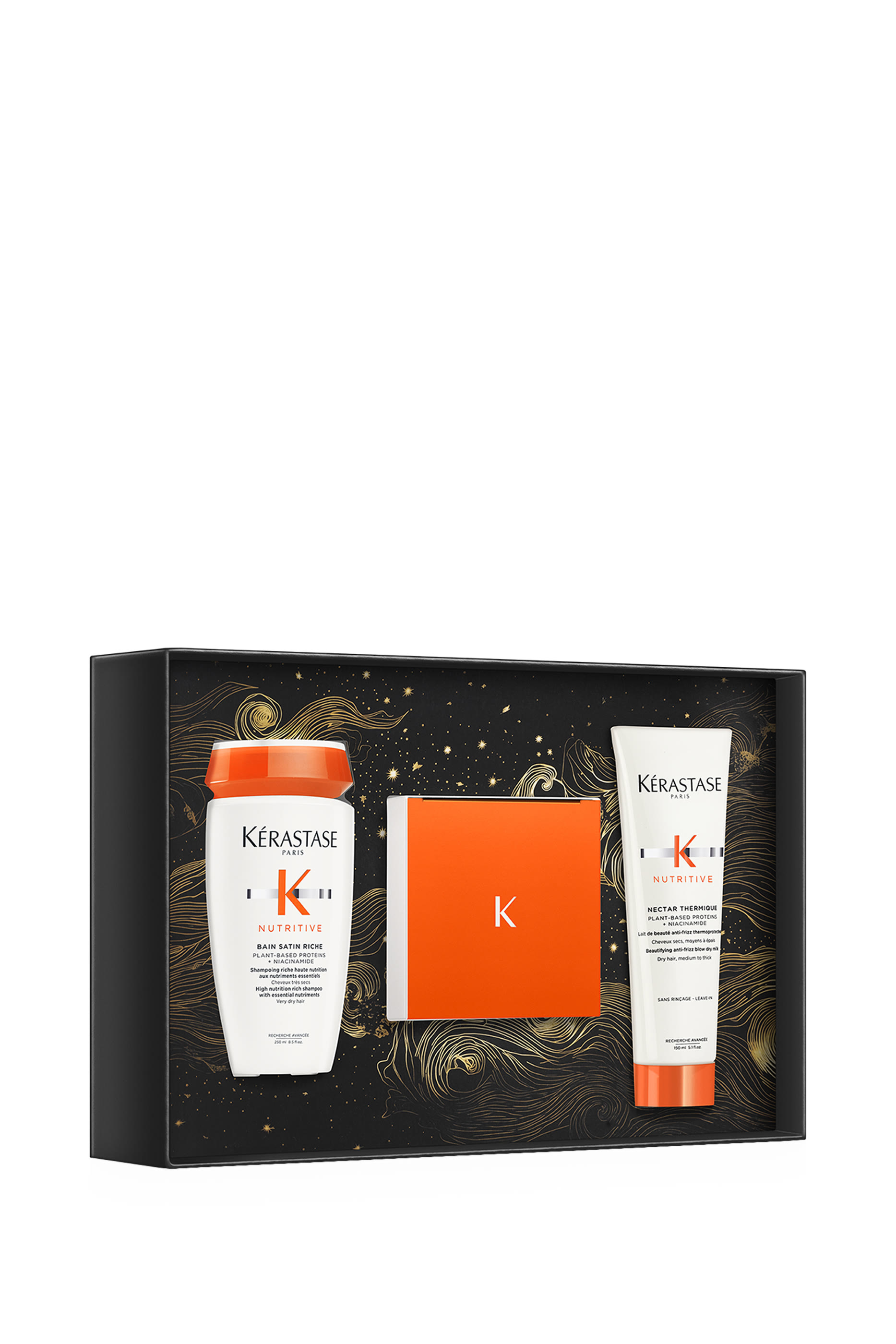 Nutritive Nourishing Set for Thick Very Dry Hair