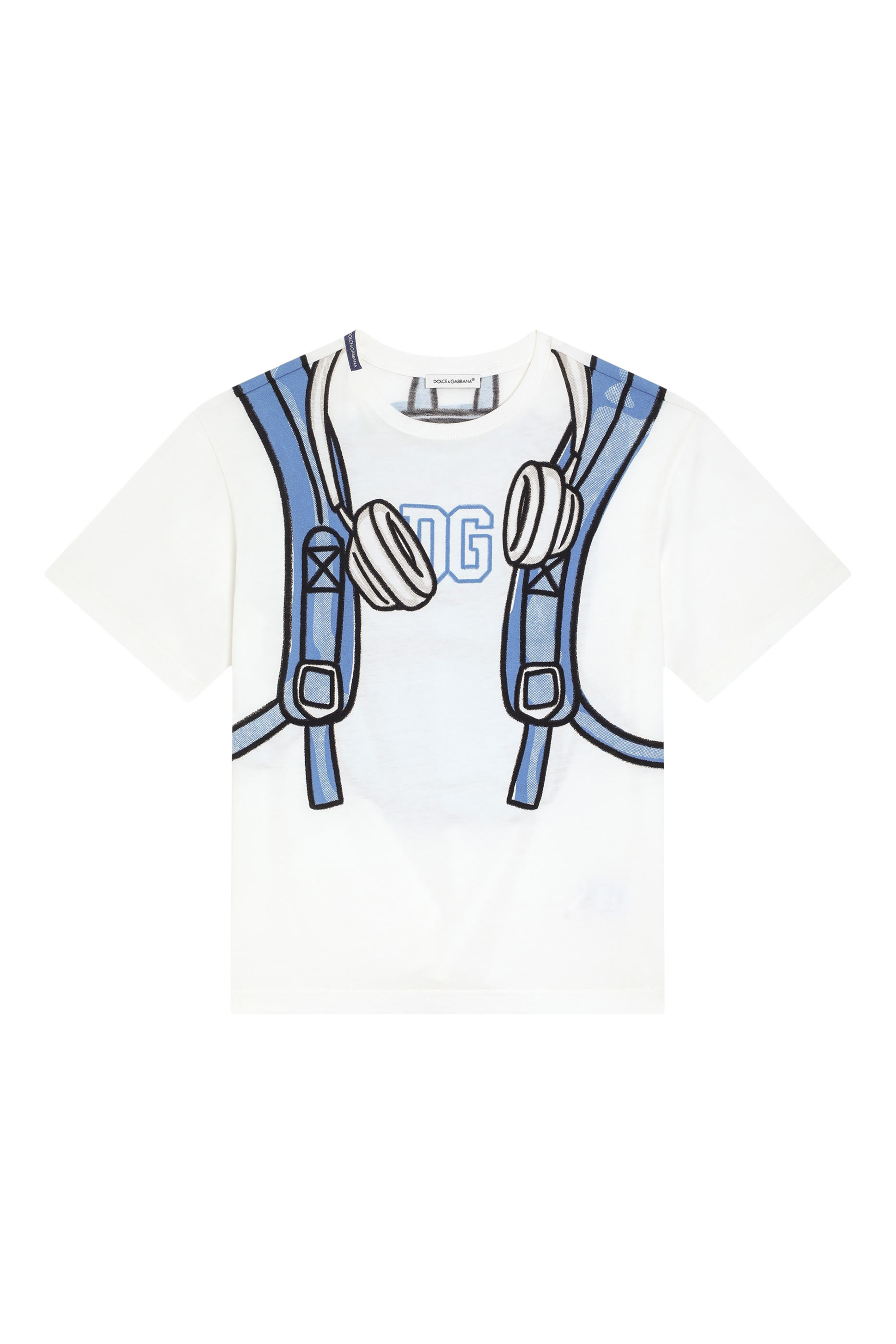 Kids Graphic Cotton T-Shirt