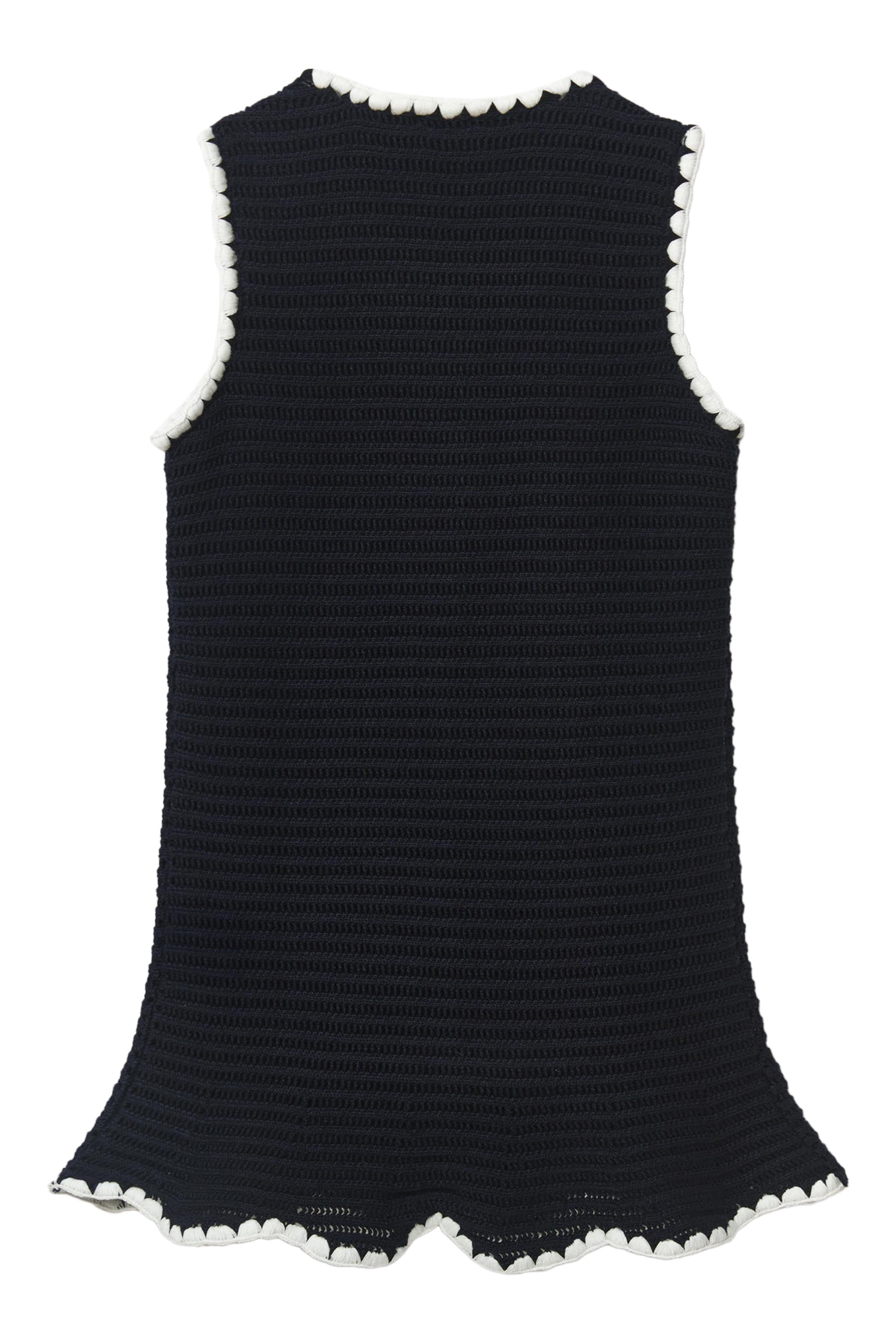 Kids Crochet Mini Dress