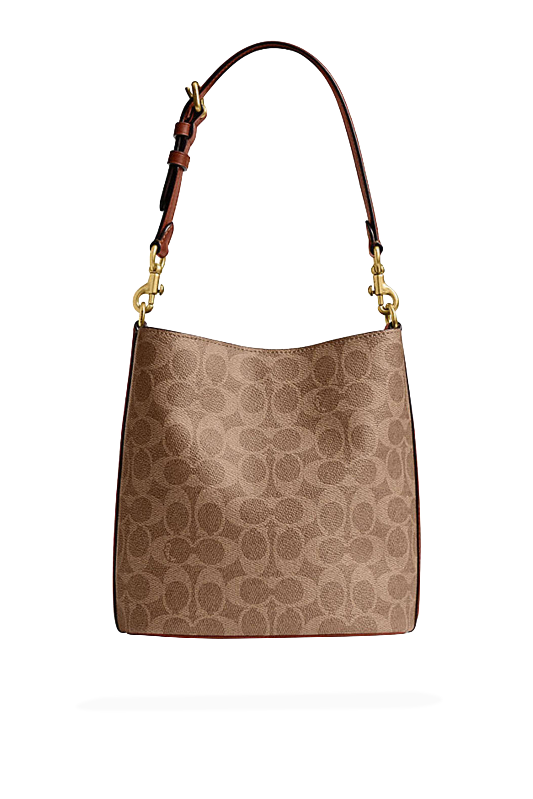 Willow Soft Bucket Bag 19 in Signature Canvas