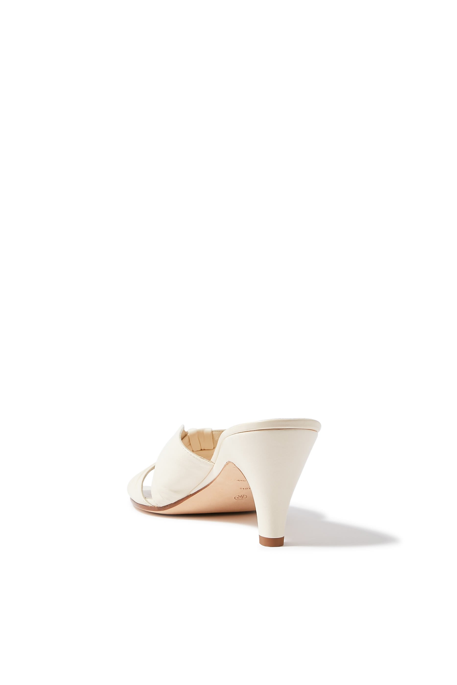 Soft Knot 65 Leather Mules