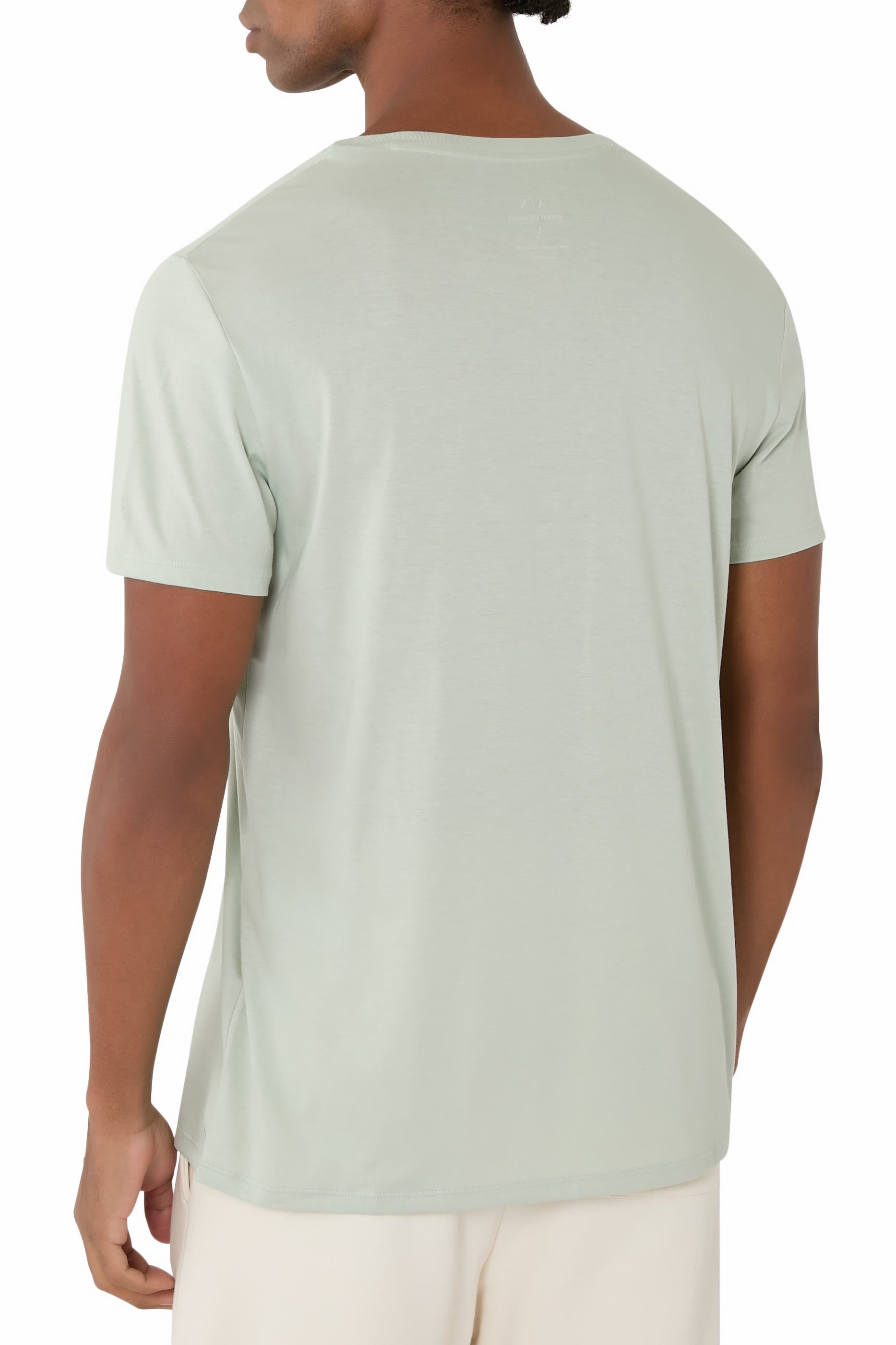Slim Fit Pima Cotton T-Shirt