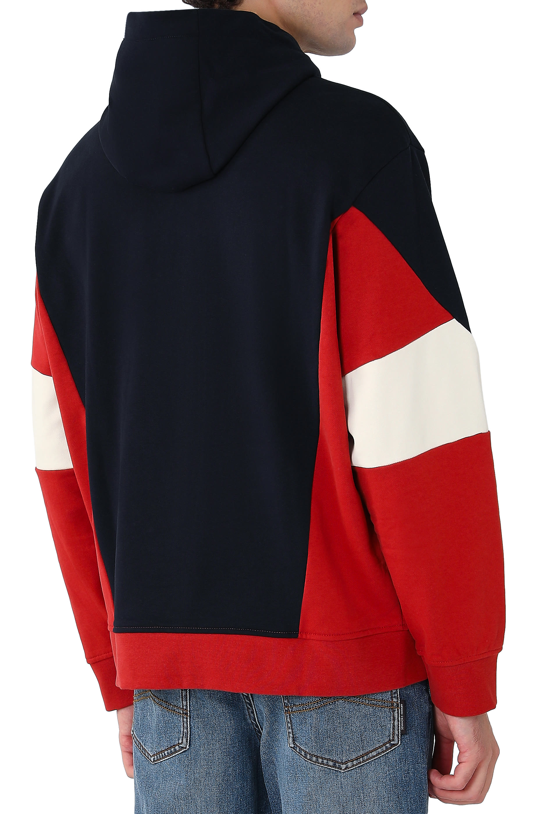 AX Logo Hoodie Sweatshirt