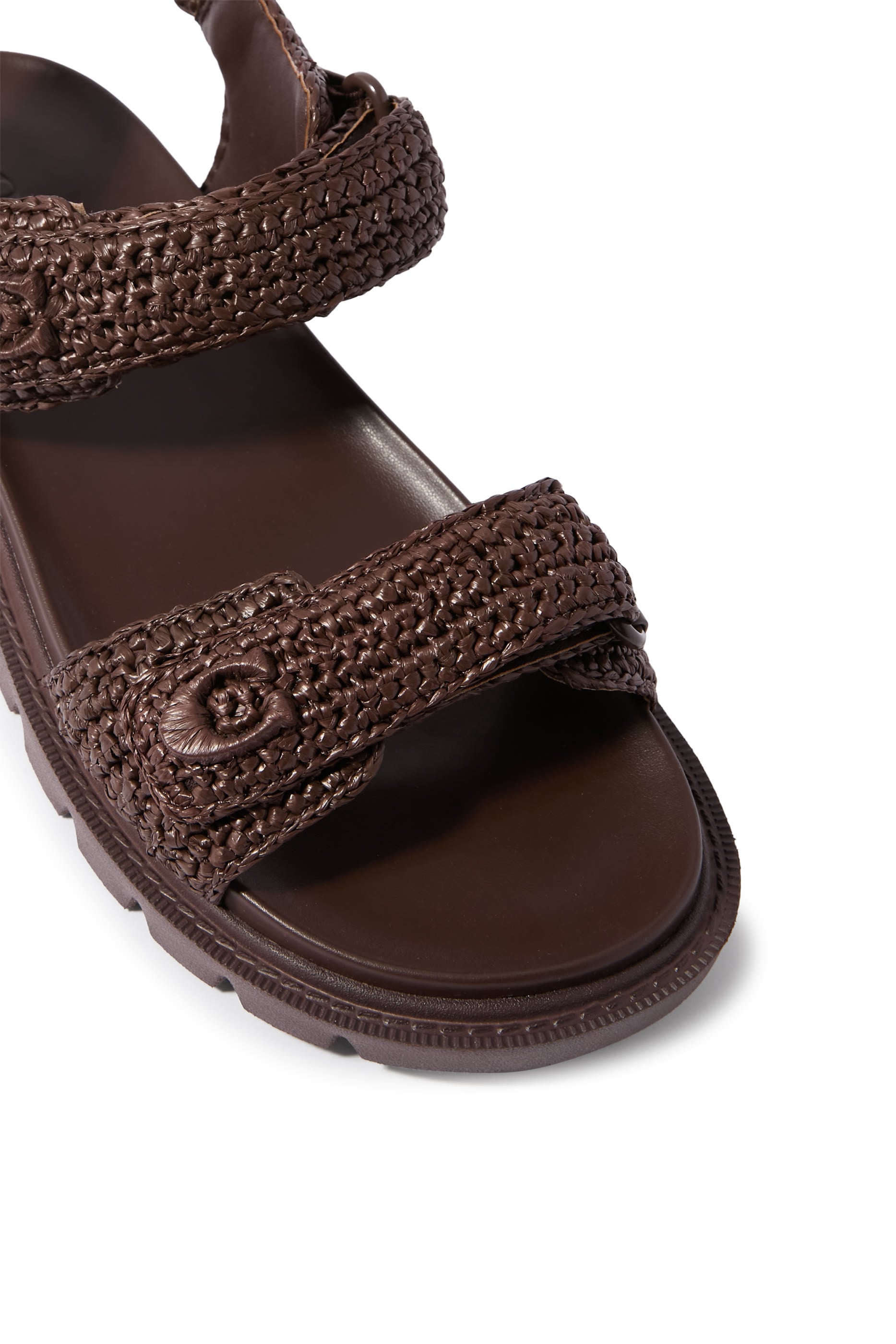 Brynn Raffia Sandals 