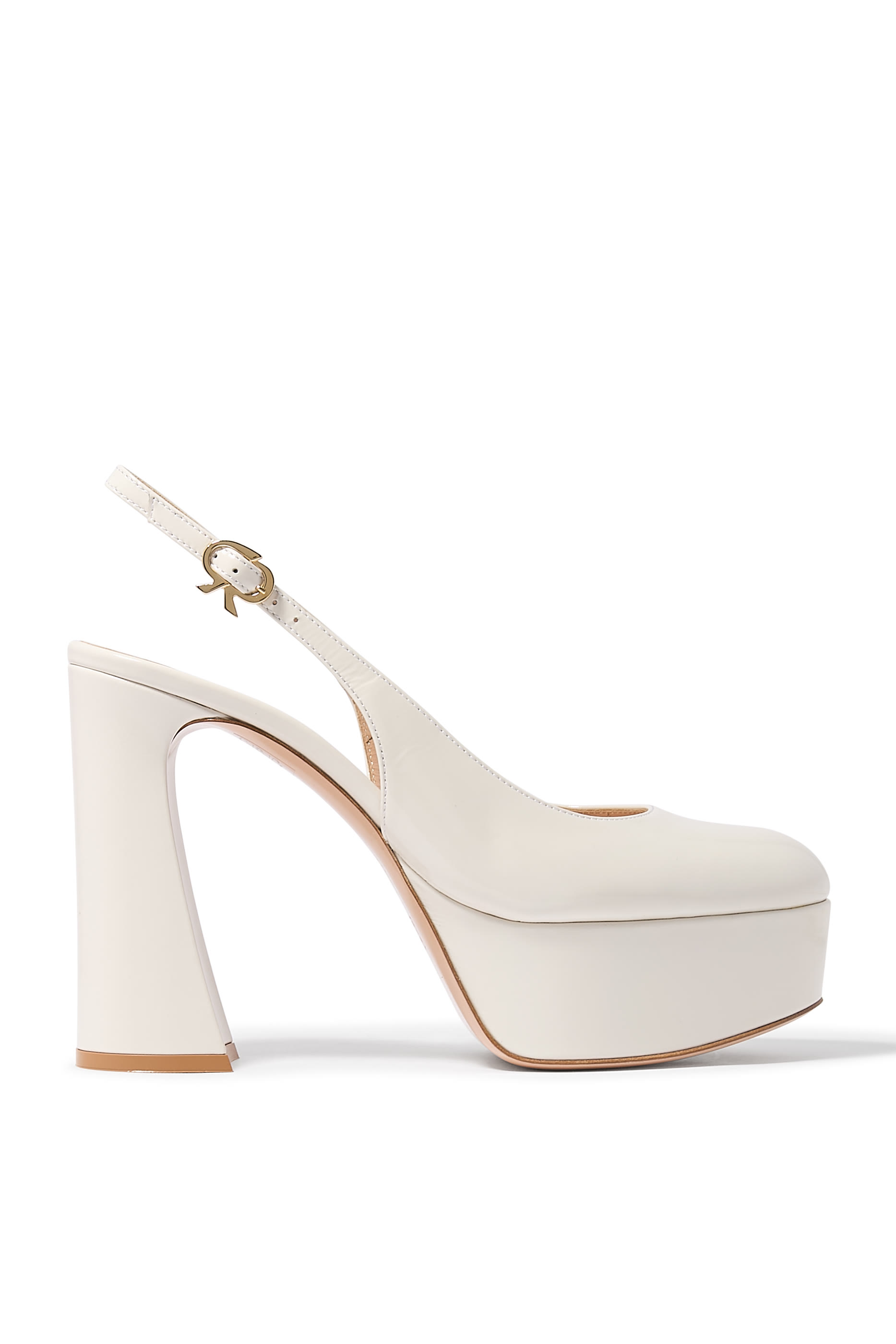 Bessie 70 Leather Pumps