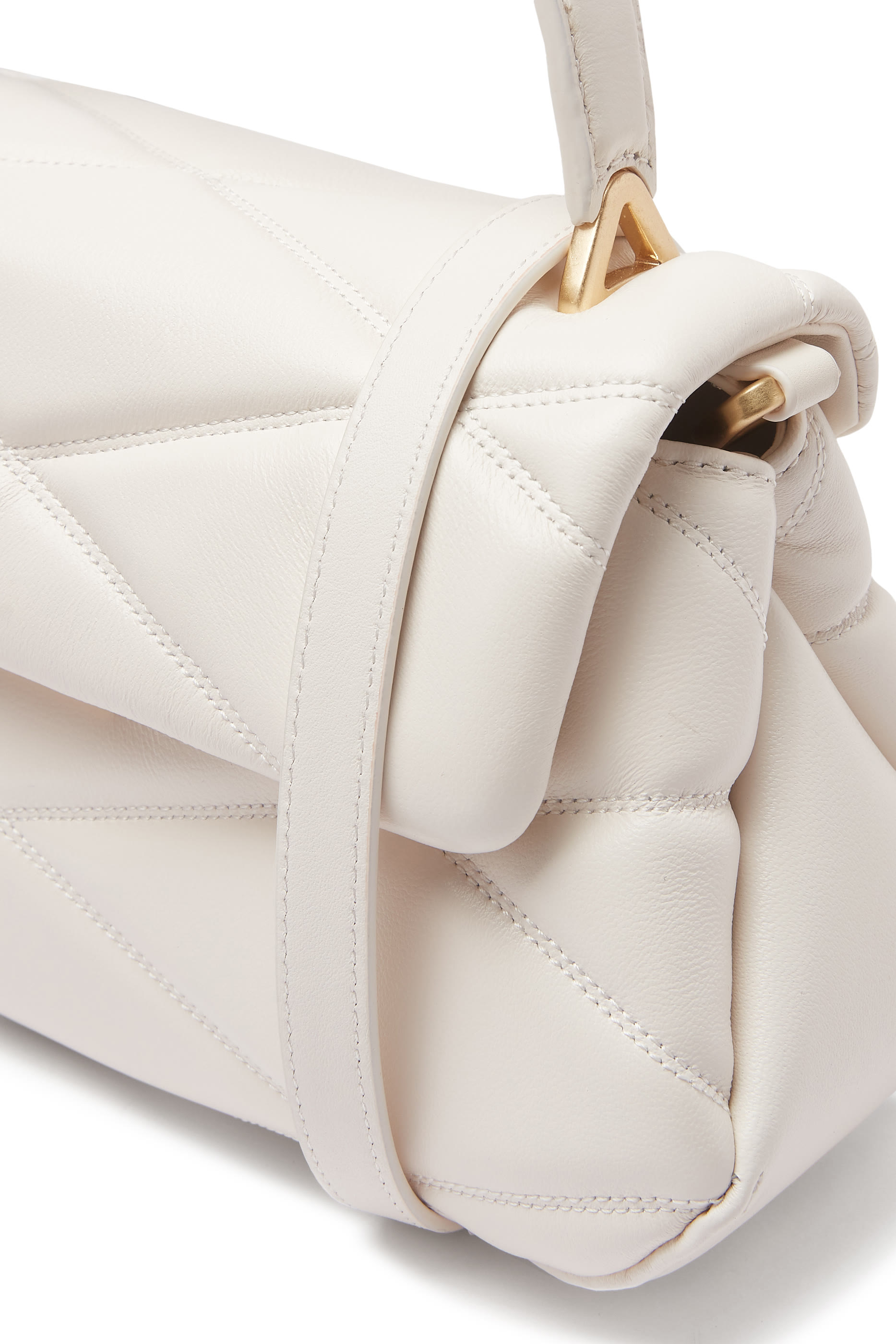  Grace Quilted Top Handle Bag 