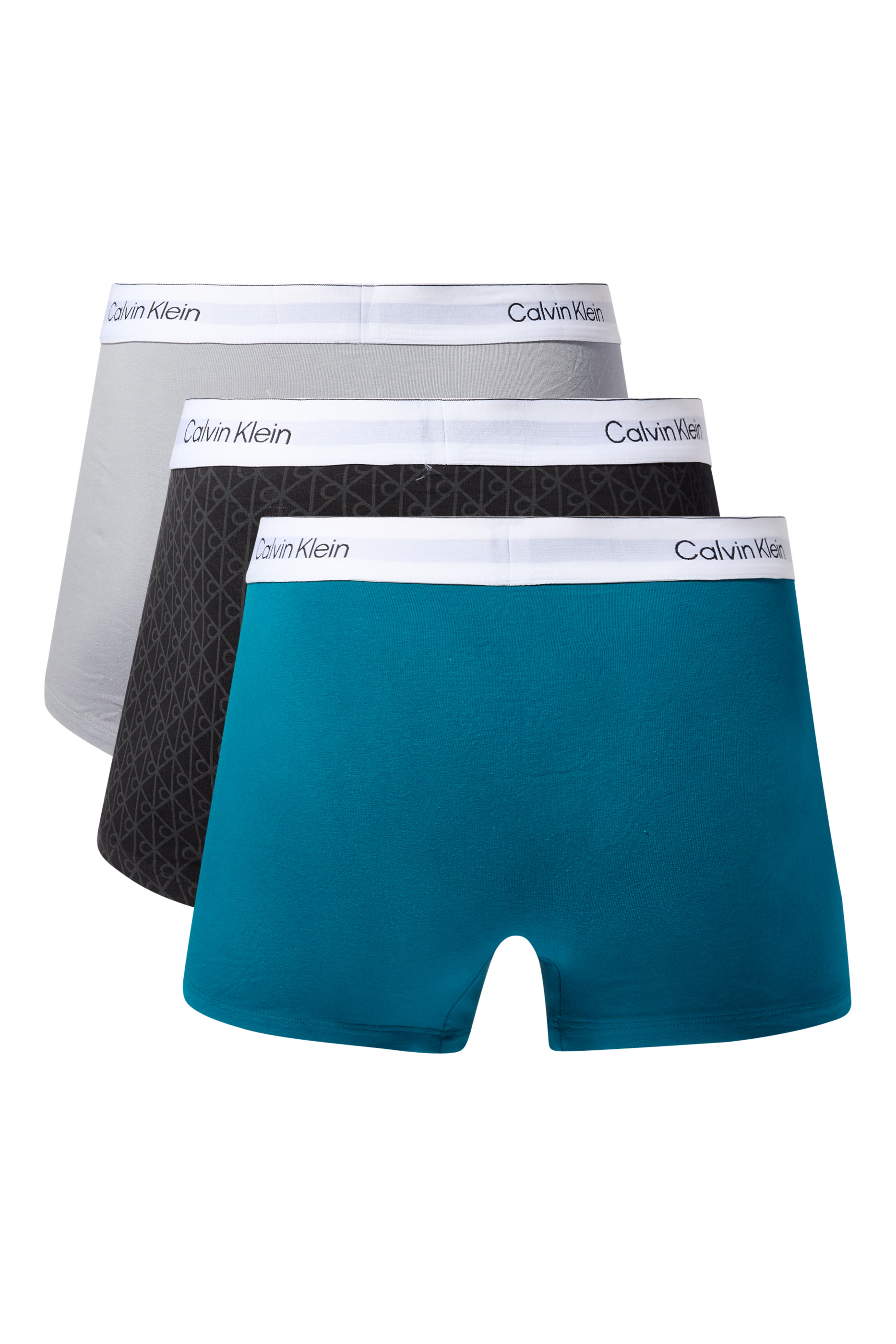 3-Pack Logo Trunks