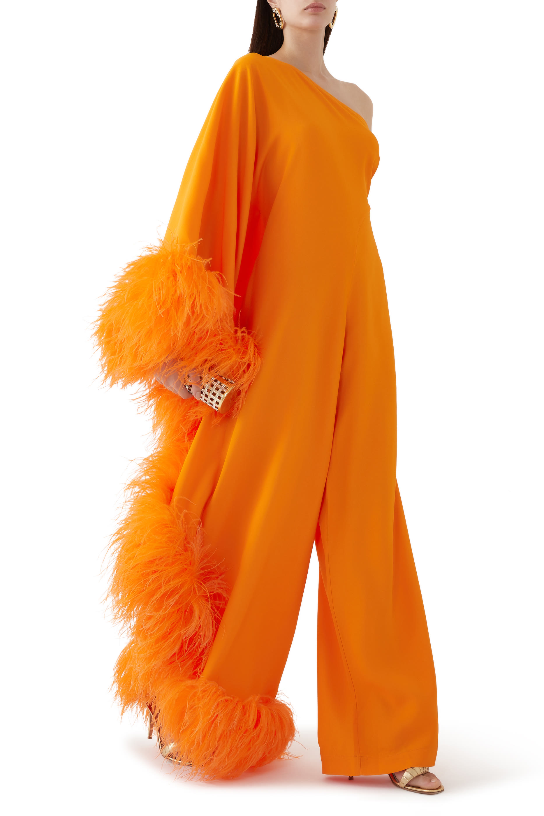 Feathered Ebro Jumpsuit