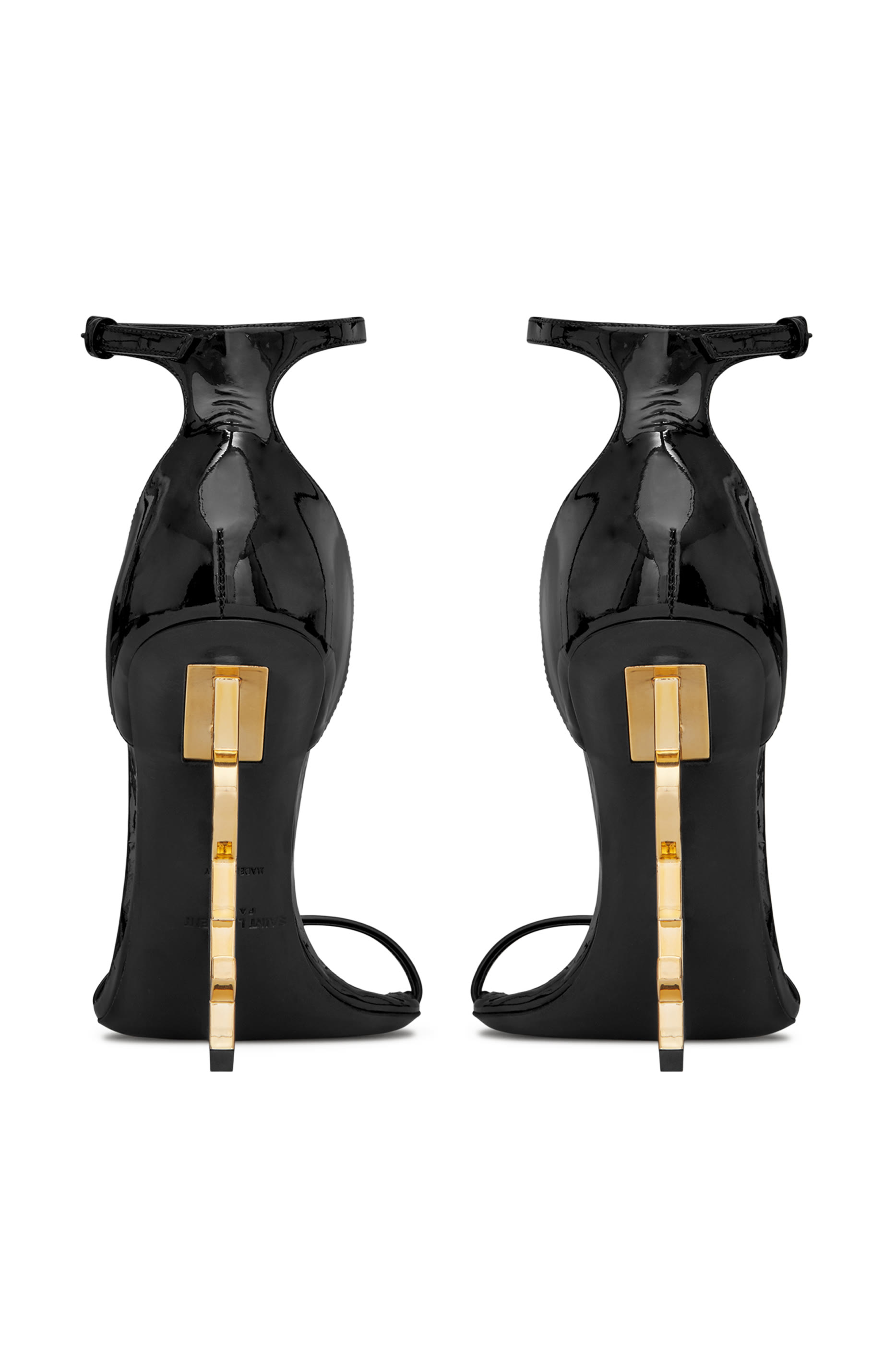  Opyum 110 Sandals in Patent Leather 
