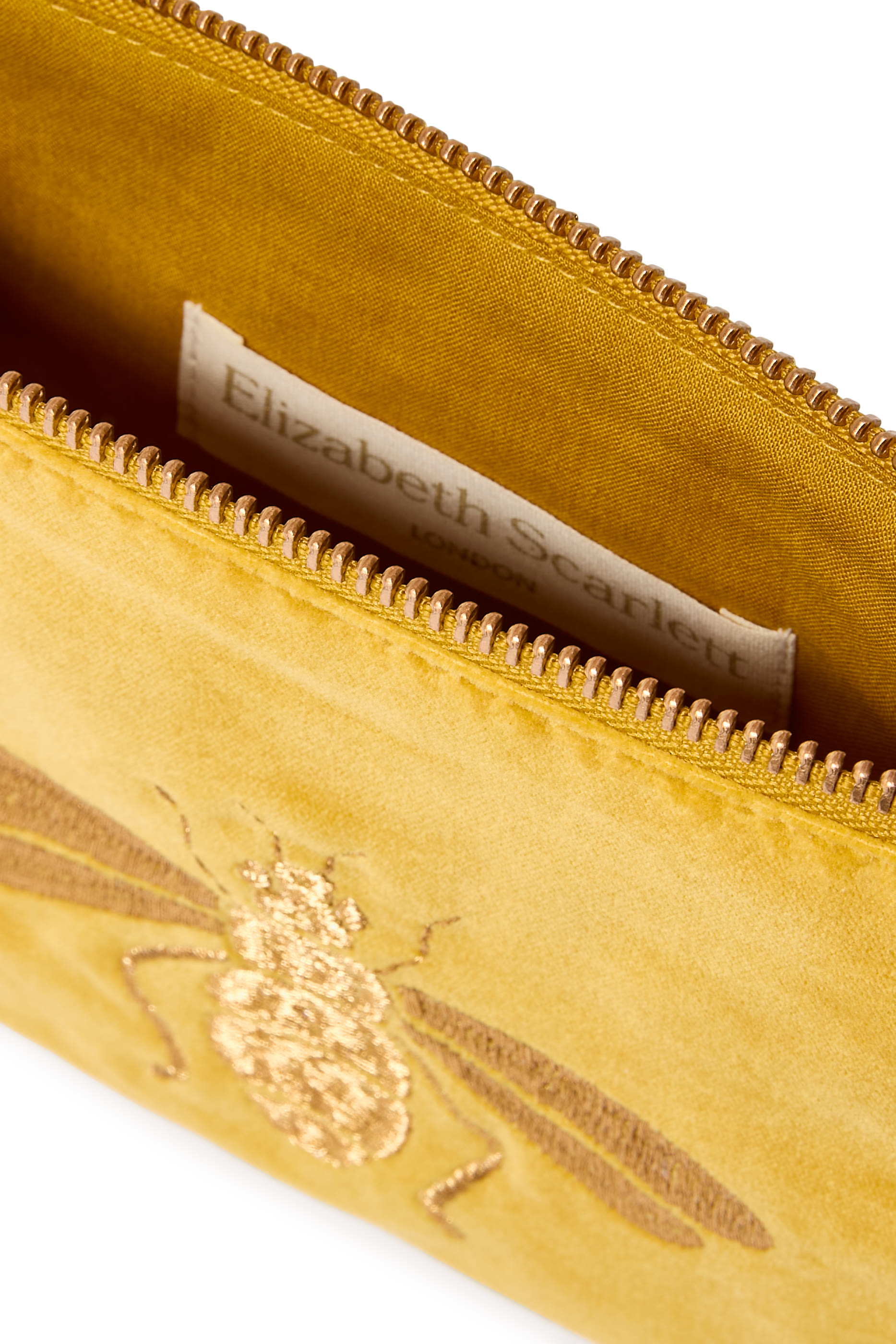 Honey Bee Mini Pouch