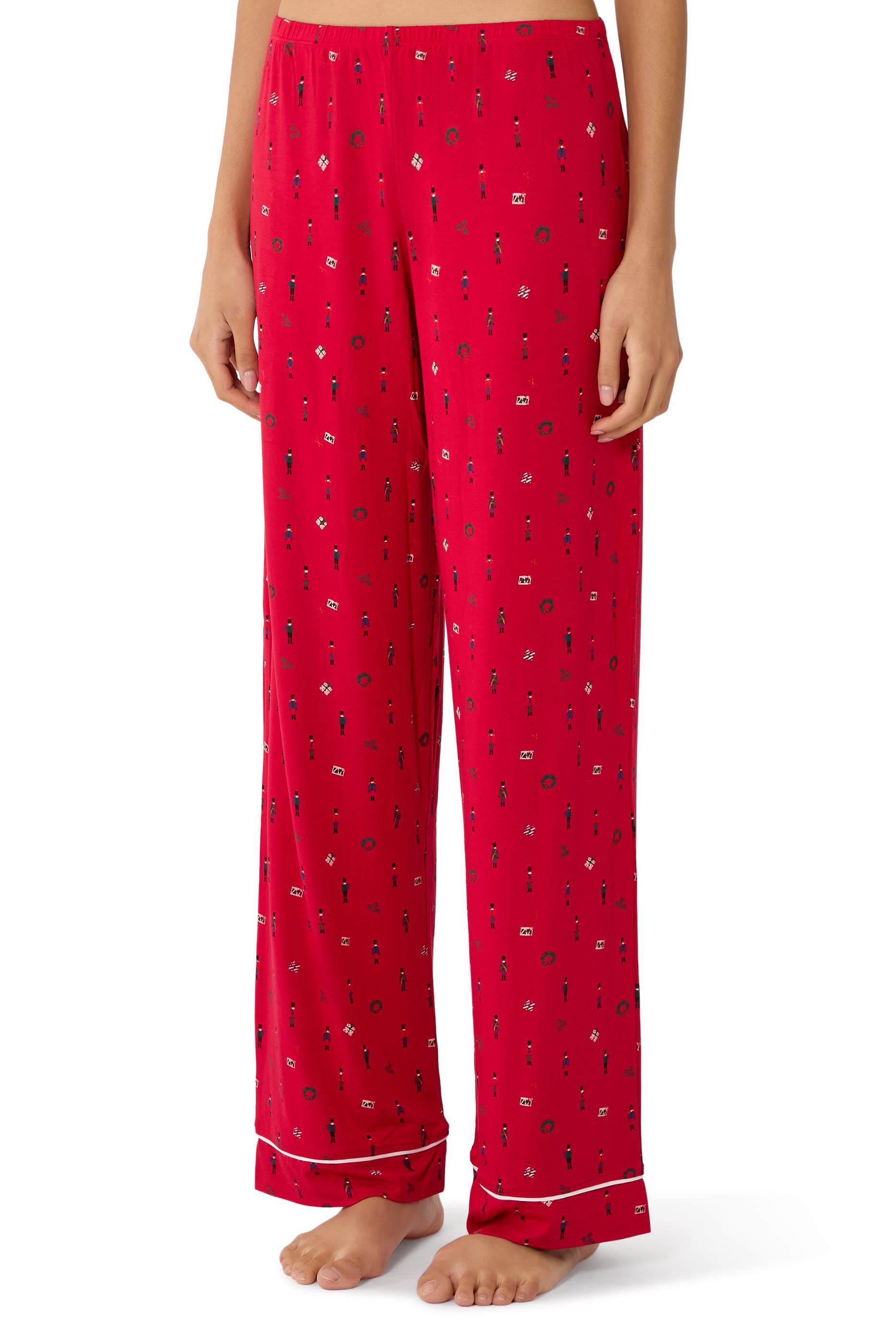 Gisele Printed TENCEL&trade; Modal Long PJ Set 