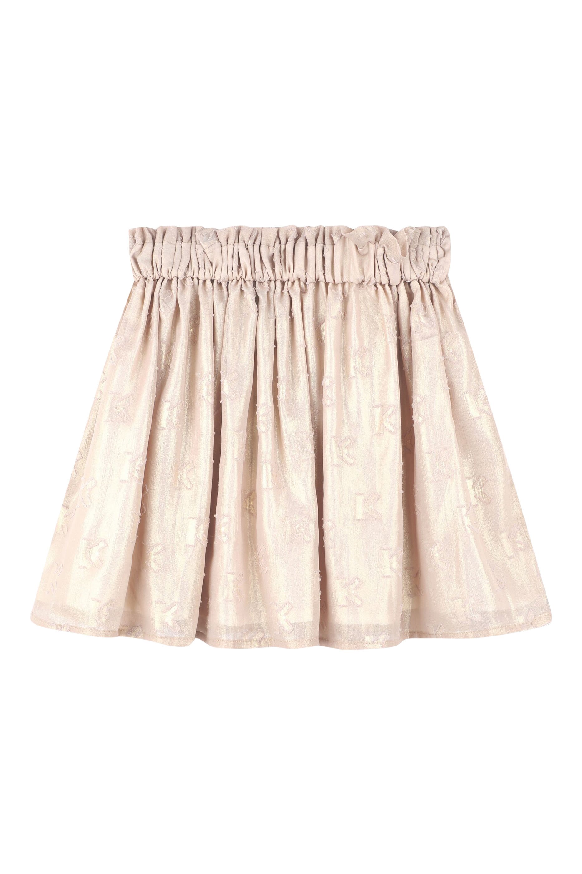 Kids High-Waist A-Line Skirt