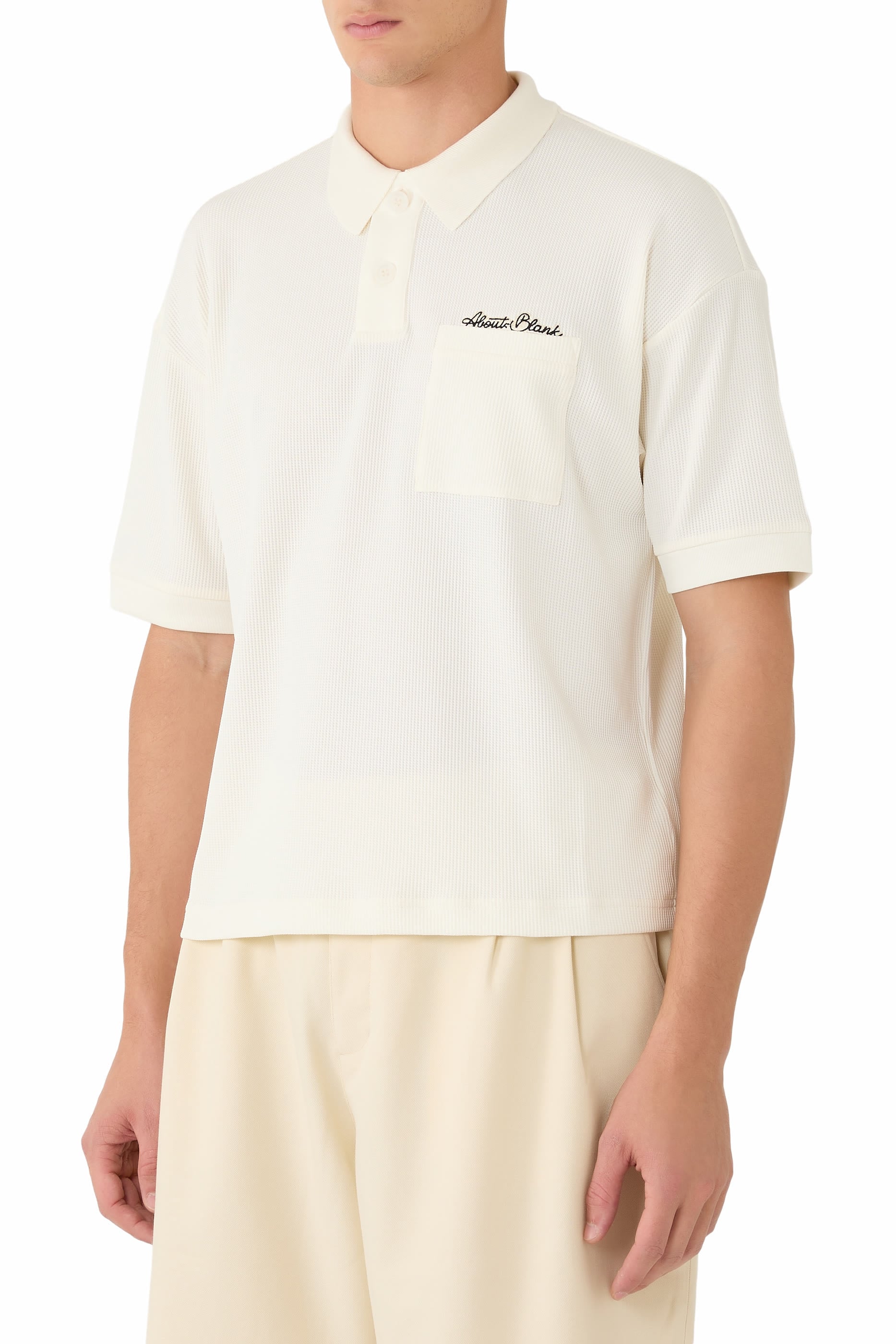 Pique Knitted Polo
