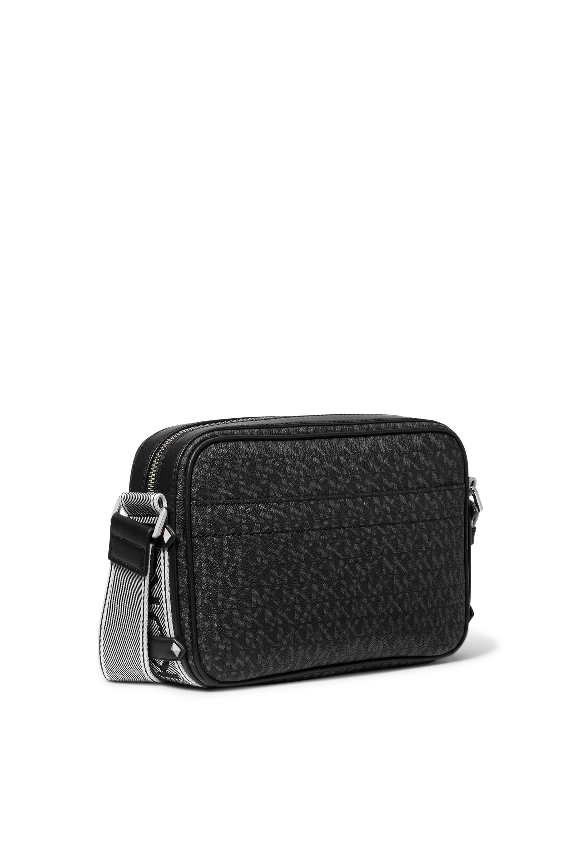 Jet Set Large Nylon Gabardine Crossbody Bag