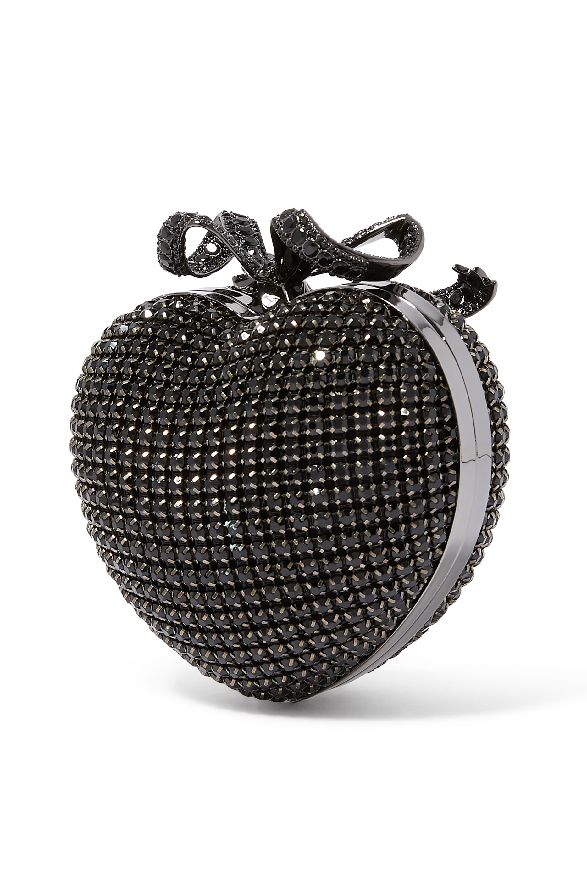 Crystal Heart Clutch