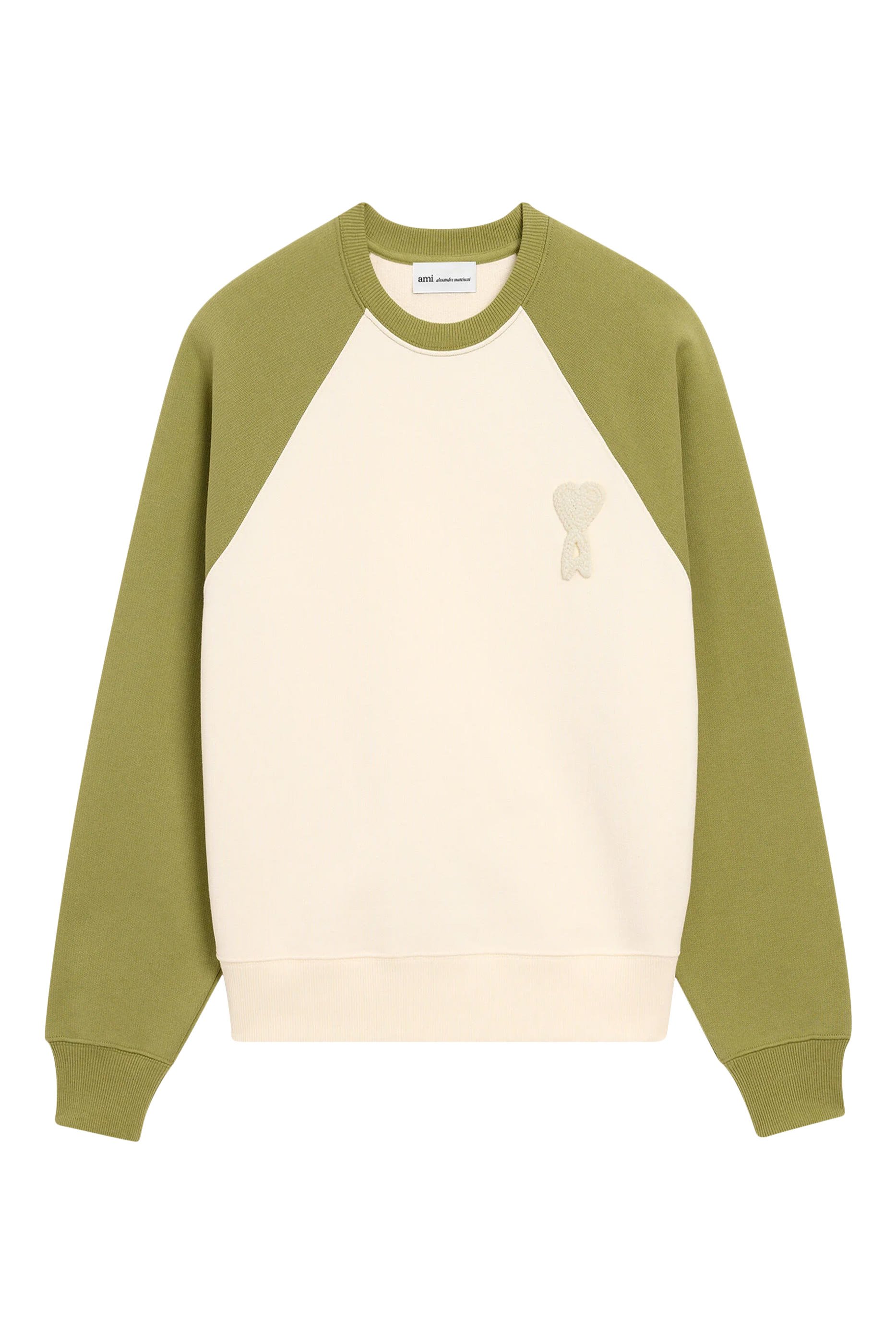 Cotton Knitted Ami De Coeur Sweatshirt