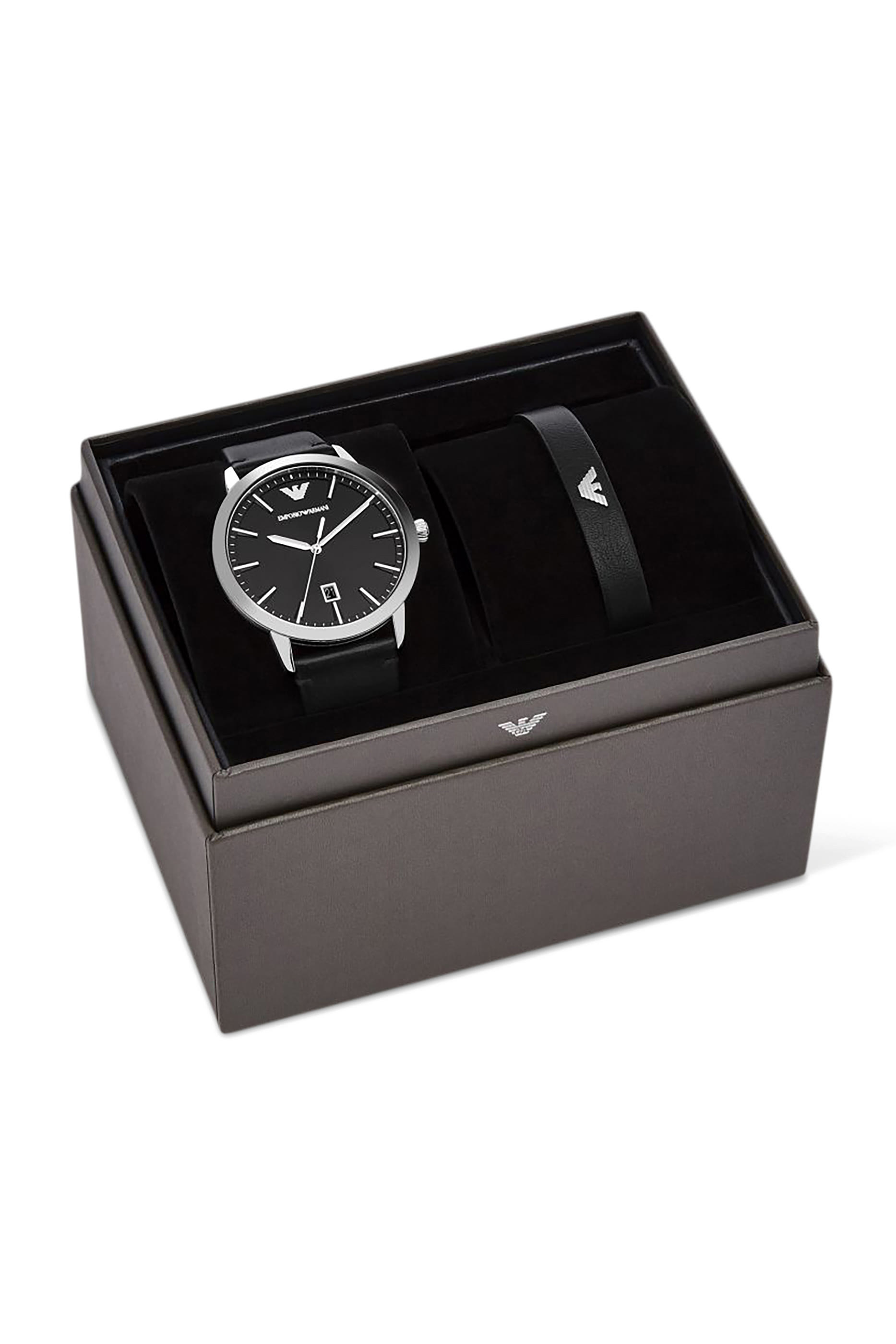 Watch & Bracelet Set